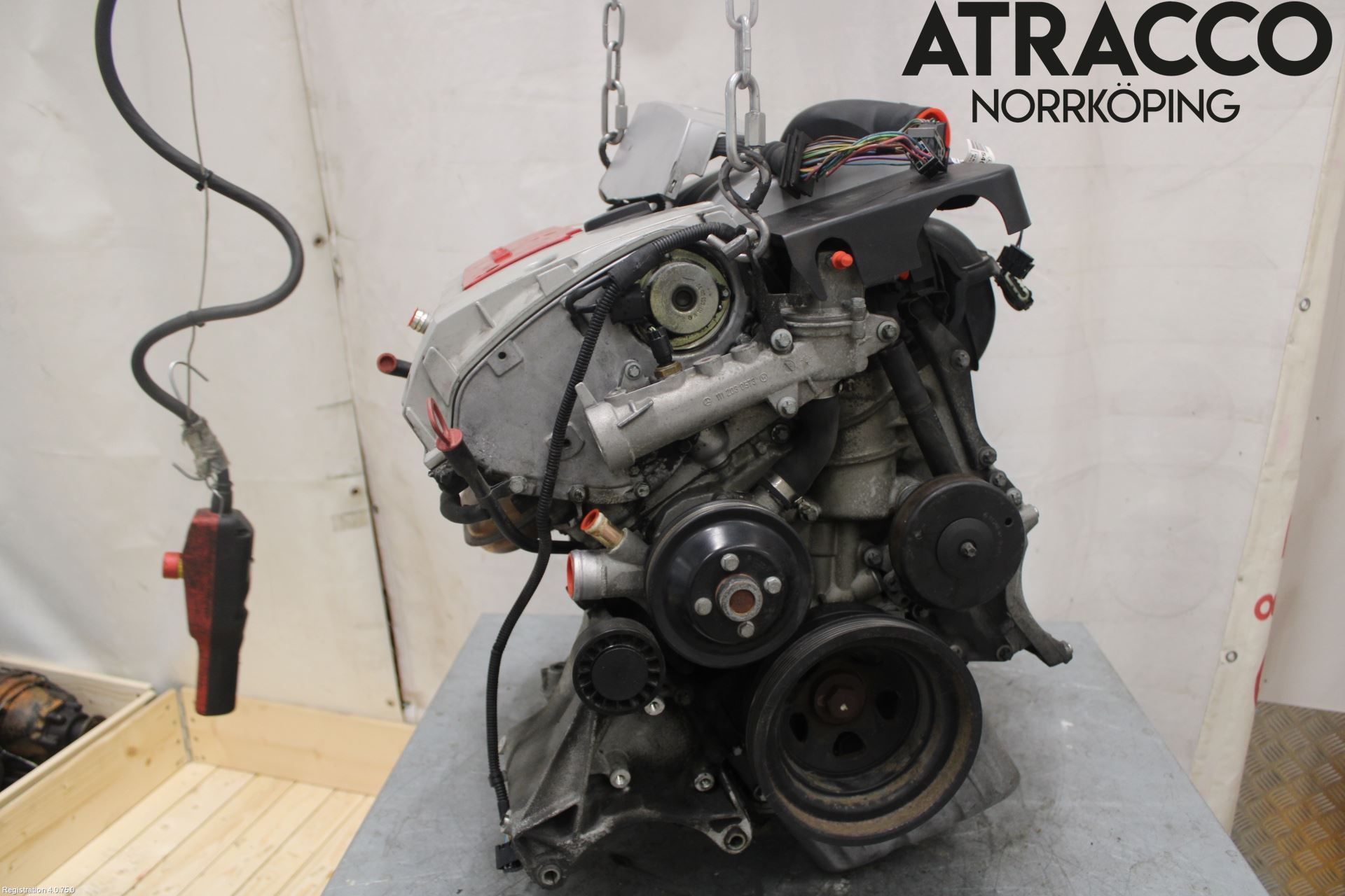 Mercedes-Benz MB SLK (R170) 96-04 Motor Bensin