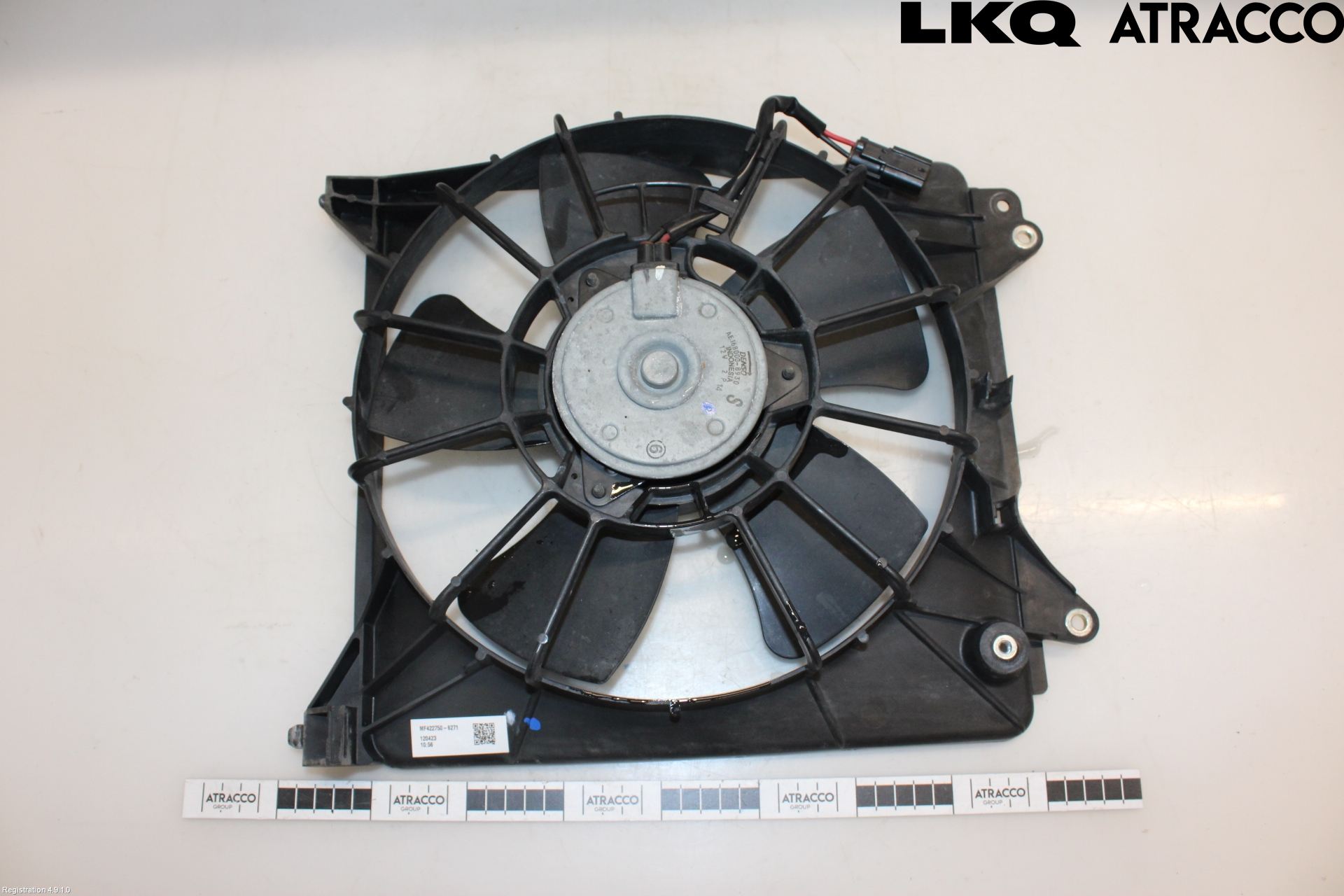 Honda JAZZ 08-14 Kylfläkt El