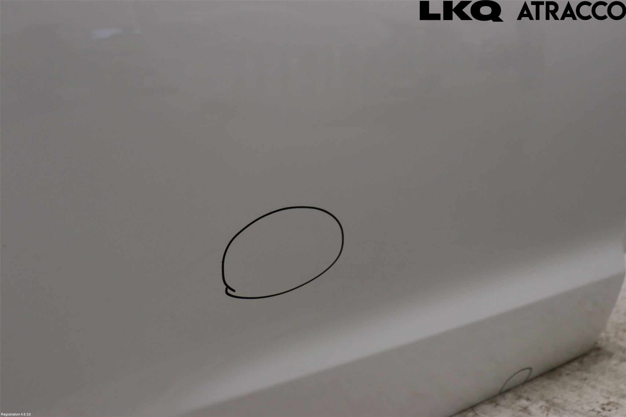 Audi A6/S6 4G 11-18 Dörr Bak Höger