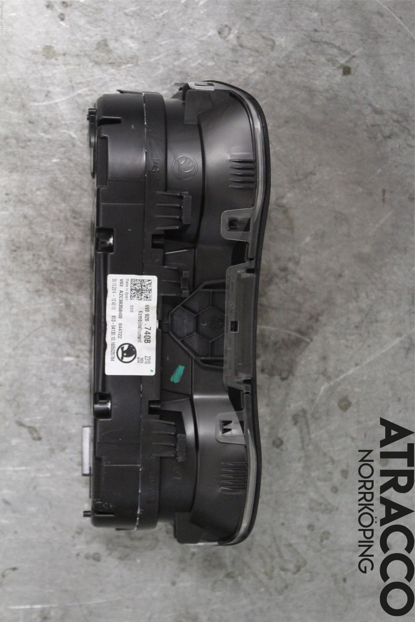 Skoda FABIA 15-21 Instrument Komb