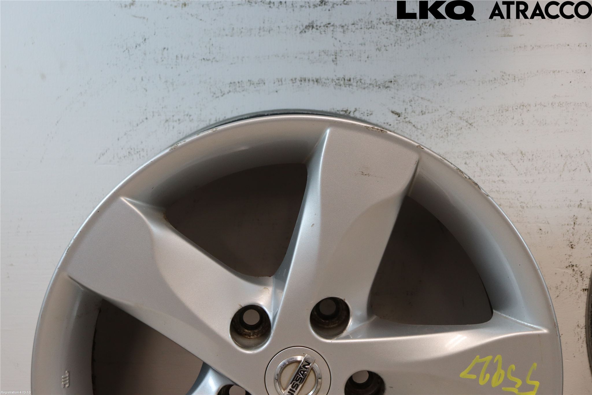 Nissan QASHQAI   07-10 Fälgsats Aluminium