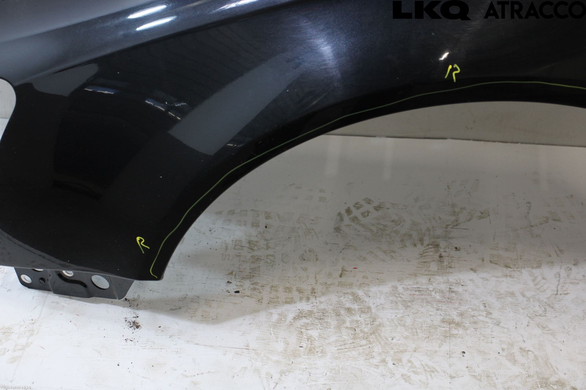 Audi A6/S6     05-11 Skärm Fram Vänster