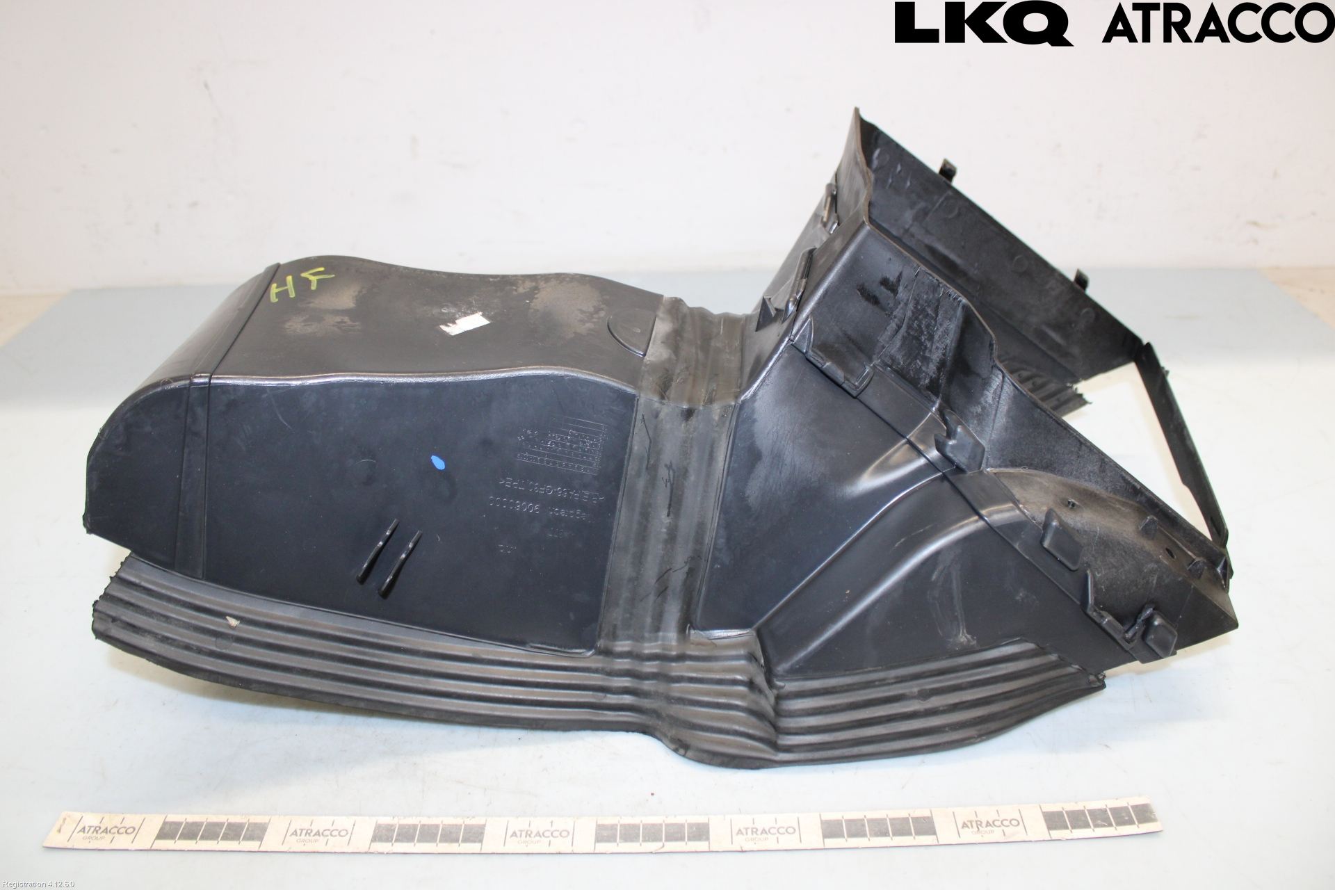 Citroen C4 GRAND PICASSO 14-18 Deflektor Plåt-Plast Kylning
