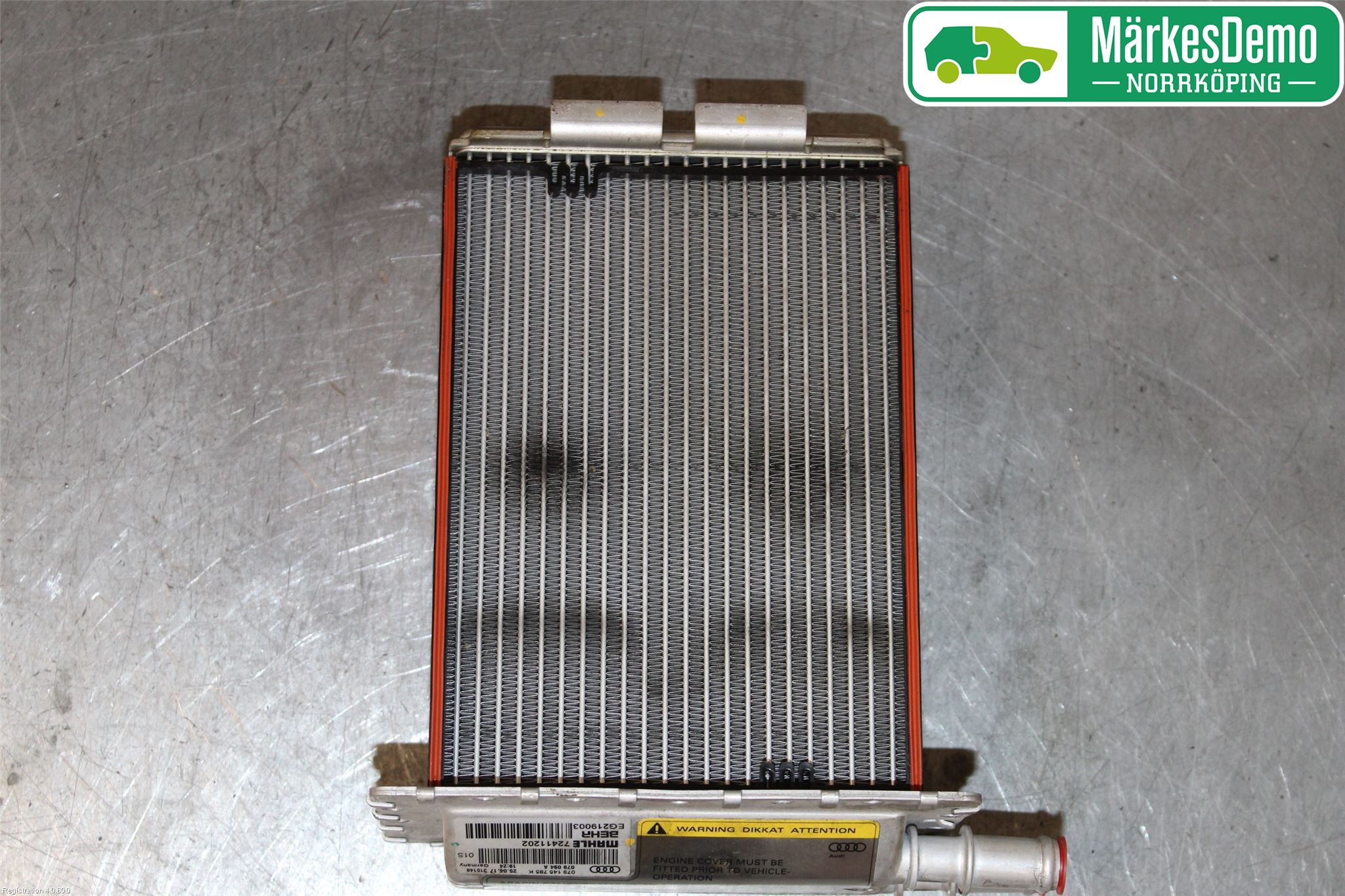 Audi A6/S6 4G 11-18 Laddluft-Intercooler Kyl