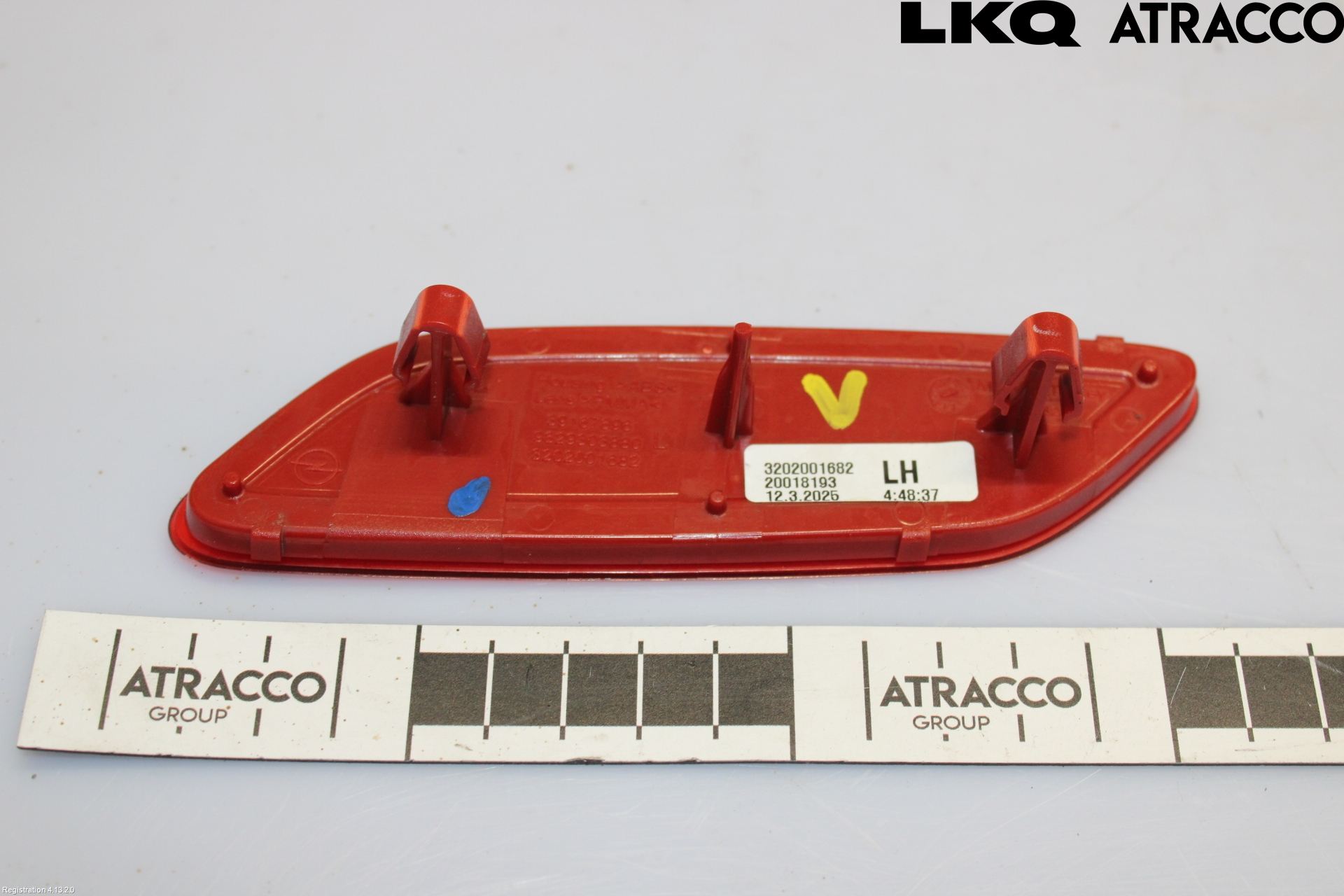 Opel CORSA F, CORSA-E 20- Dimljus/Reflex Bak