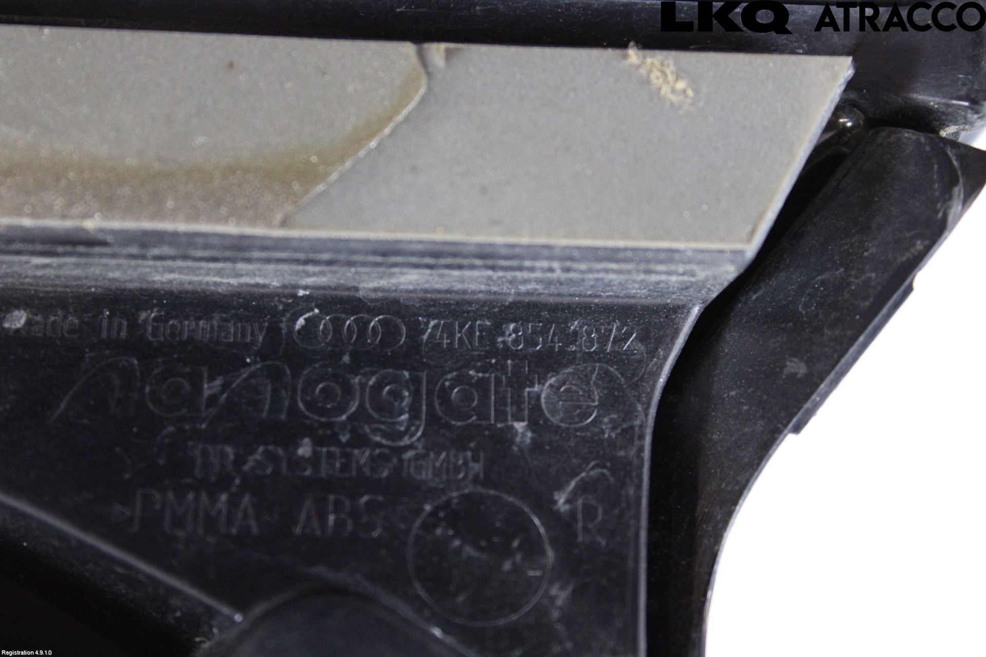 Audi E-TRON, S GE 19- Spoiler Baklucka