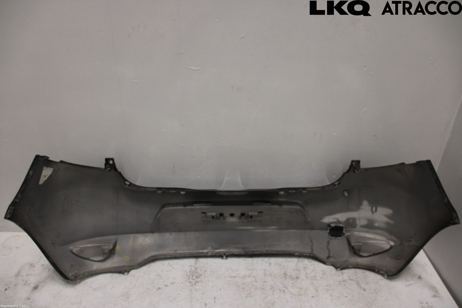 Renault CLIO III  09-12 Stötfångarbeklädnad Bak