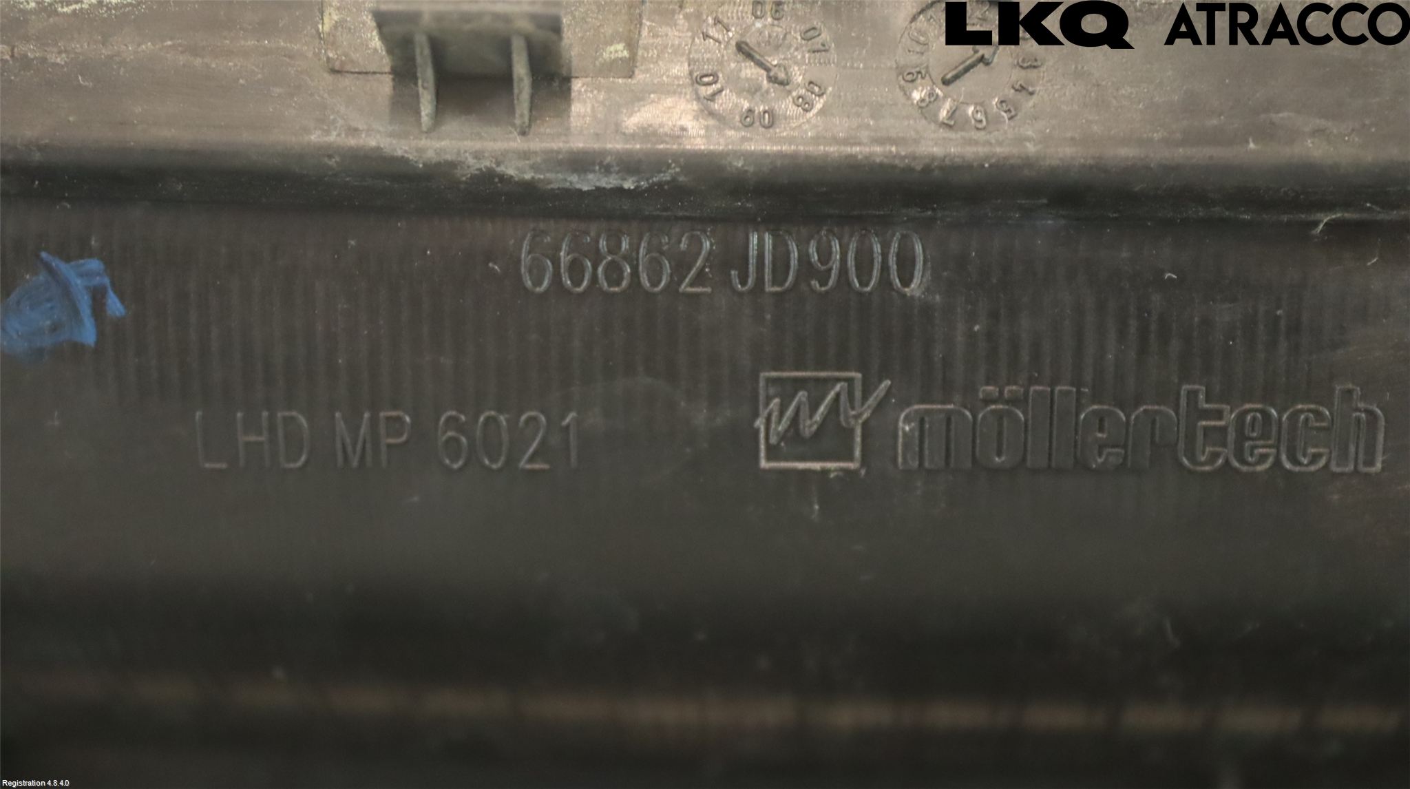 Nissan QASHQAI   07-10 Torpedplåt-Torpedplast