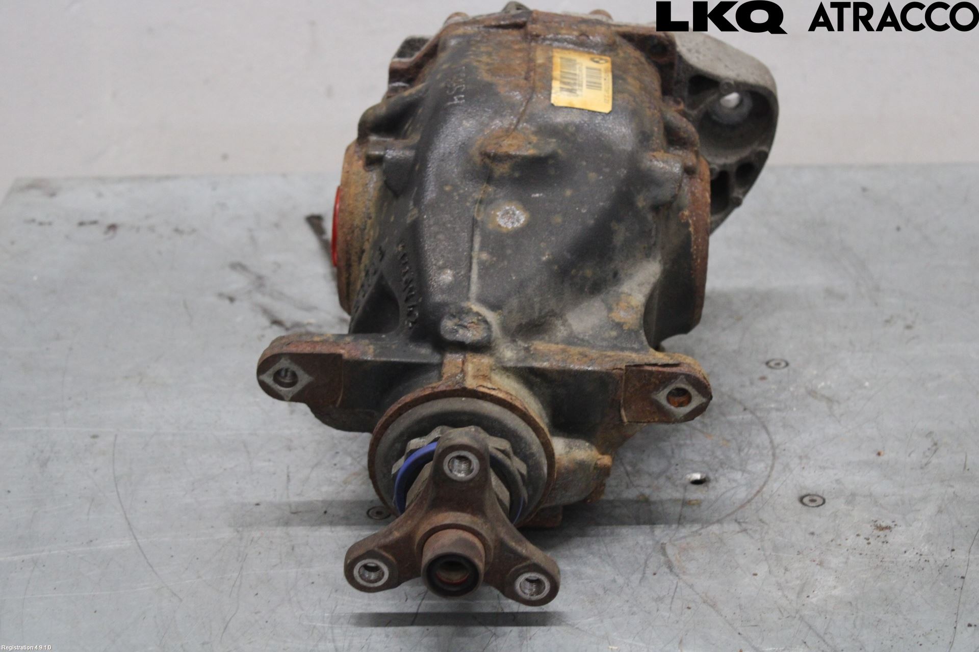 BMW 3 F30/F31/F80 12-19 Bakväxel-Diff