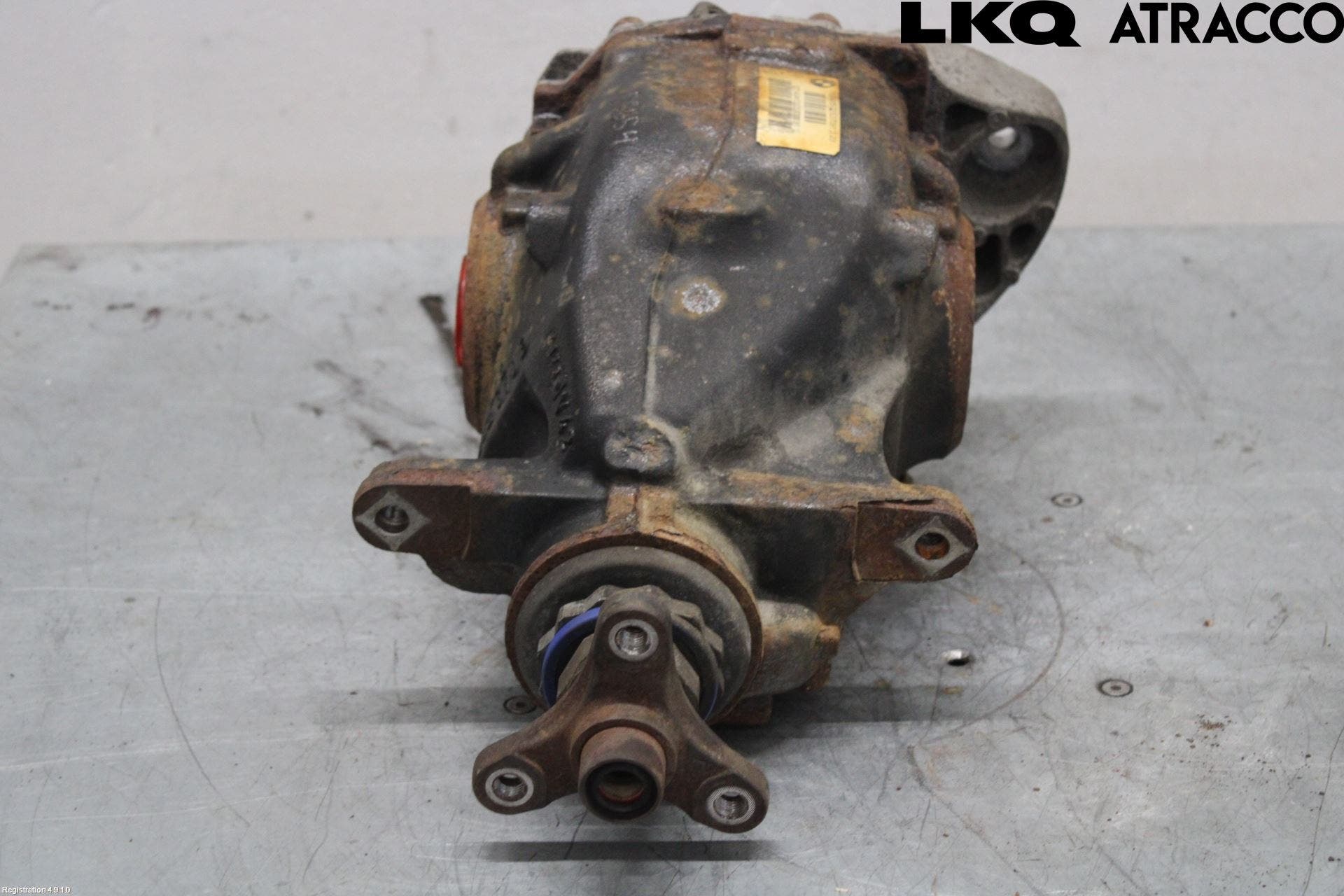 BMW 3 F30/F31/F80 12-19 Bakväxel-Diff