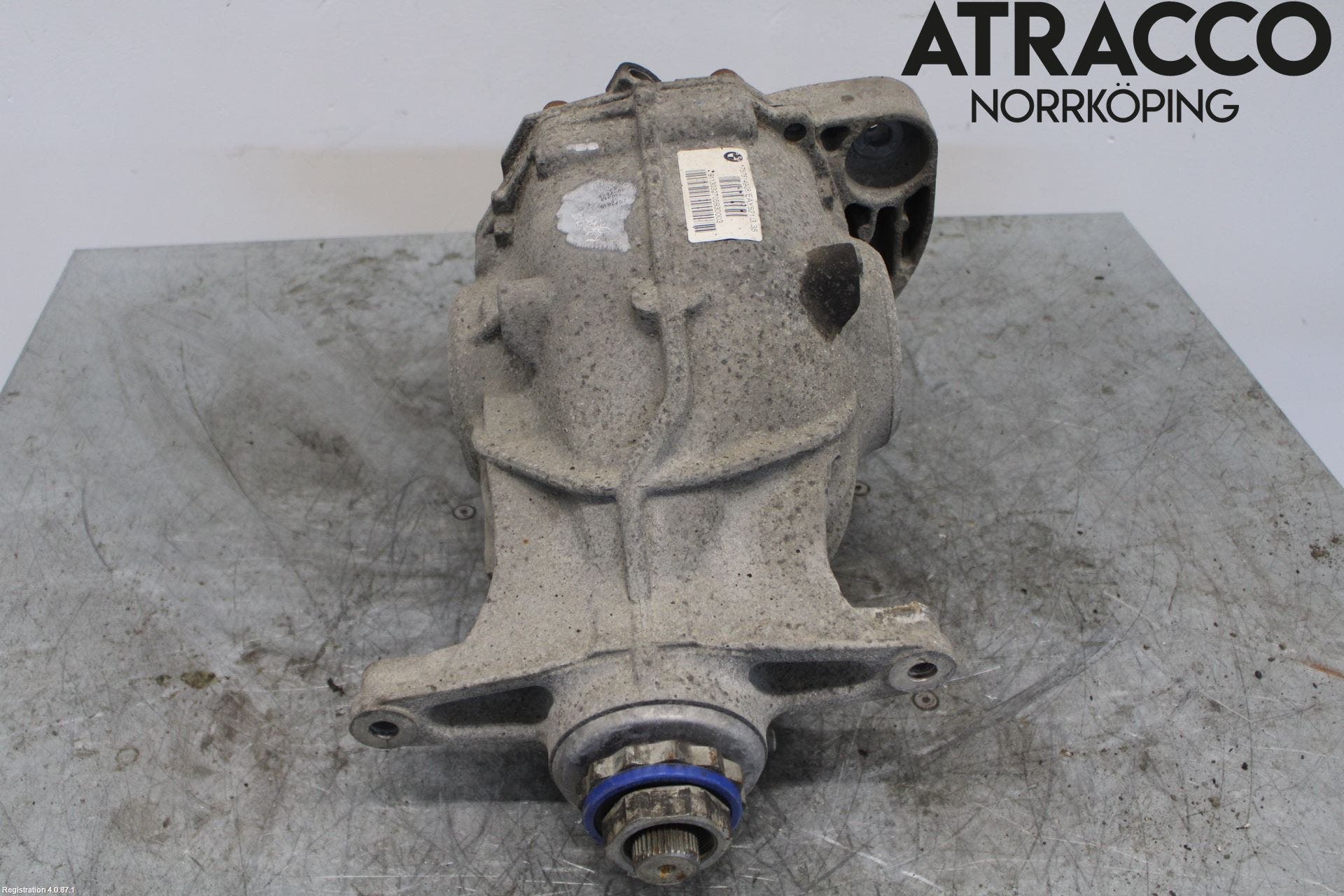 BMW 5 F10/F11/F18 09-17 Bakväxel-Diff