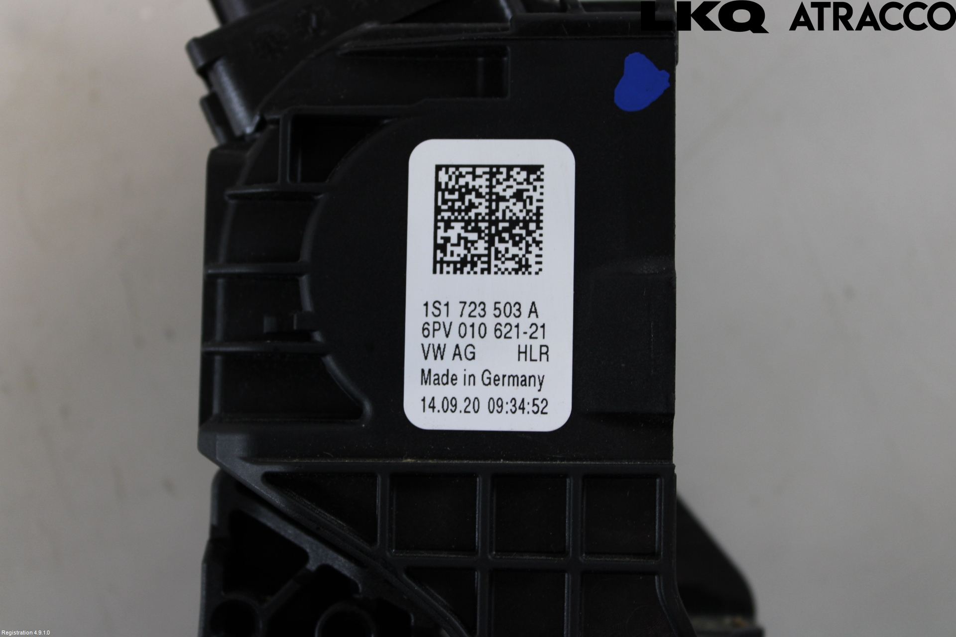 Volkswagen VW UP! / E-UP! Gaspedal