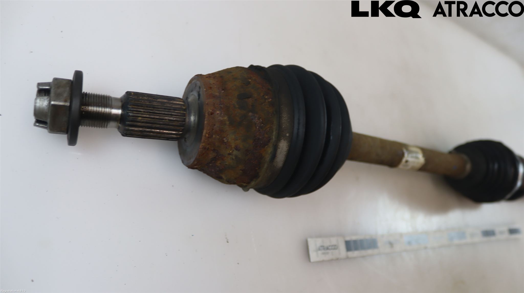 Ford FOCUS 15-18 Drivaxel Fram Höger