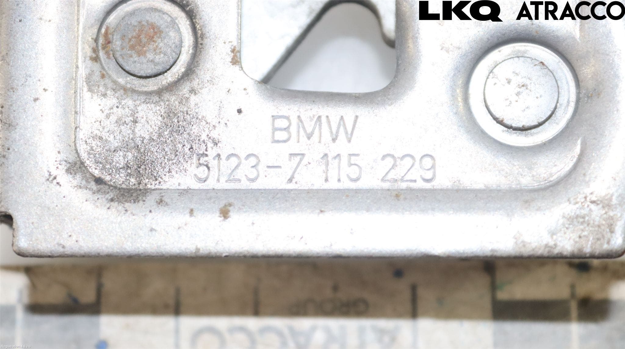 BMW 3 E90/91 SED/TOU 05-12 Huvlås