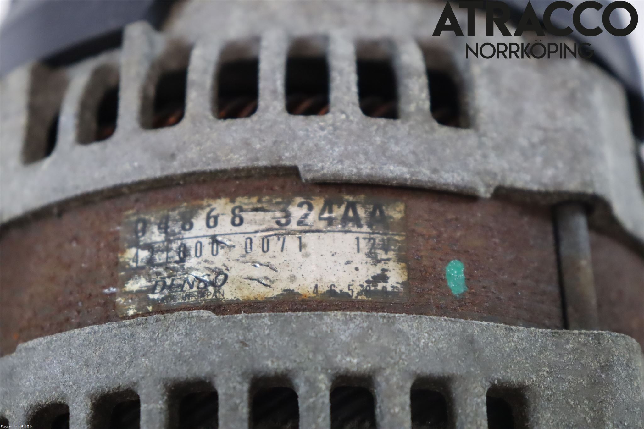 Chrysler CHR VOYAGER     01-04 Generator