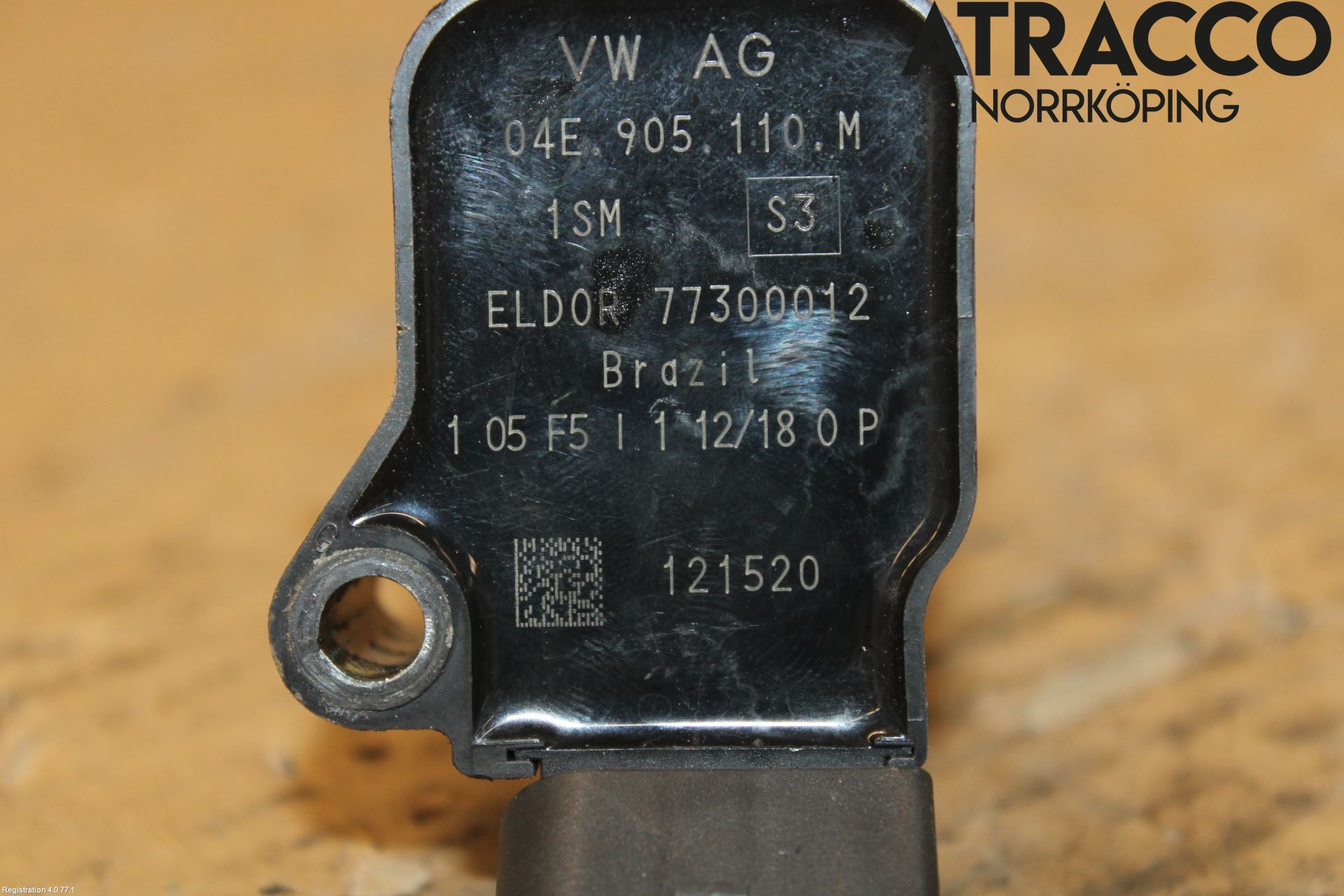 Volkswagen VW CADDY 16-20 Tändspole