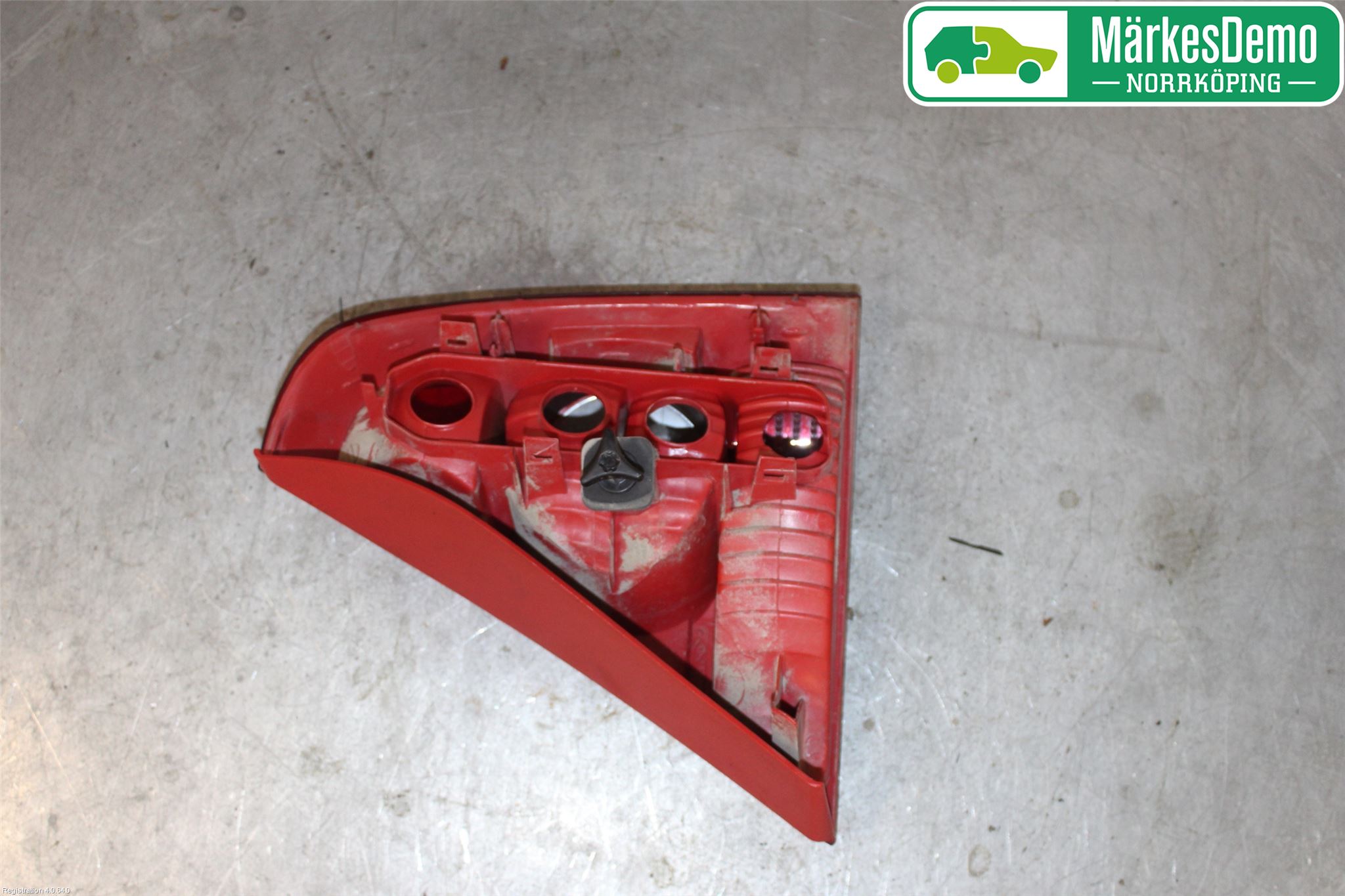 Renault CLIO II 01-08 Bakljus Vänster