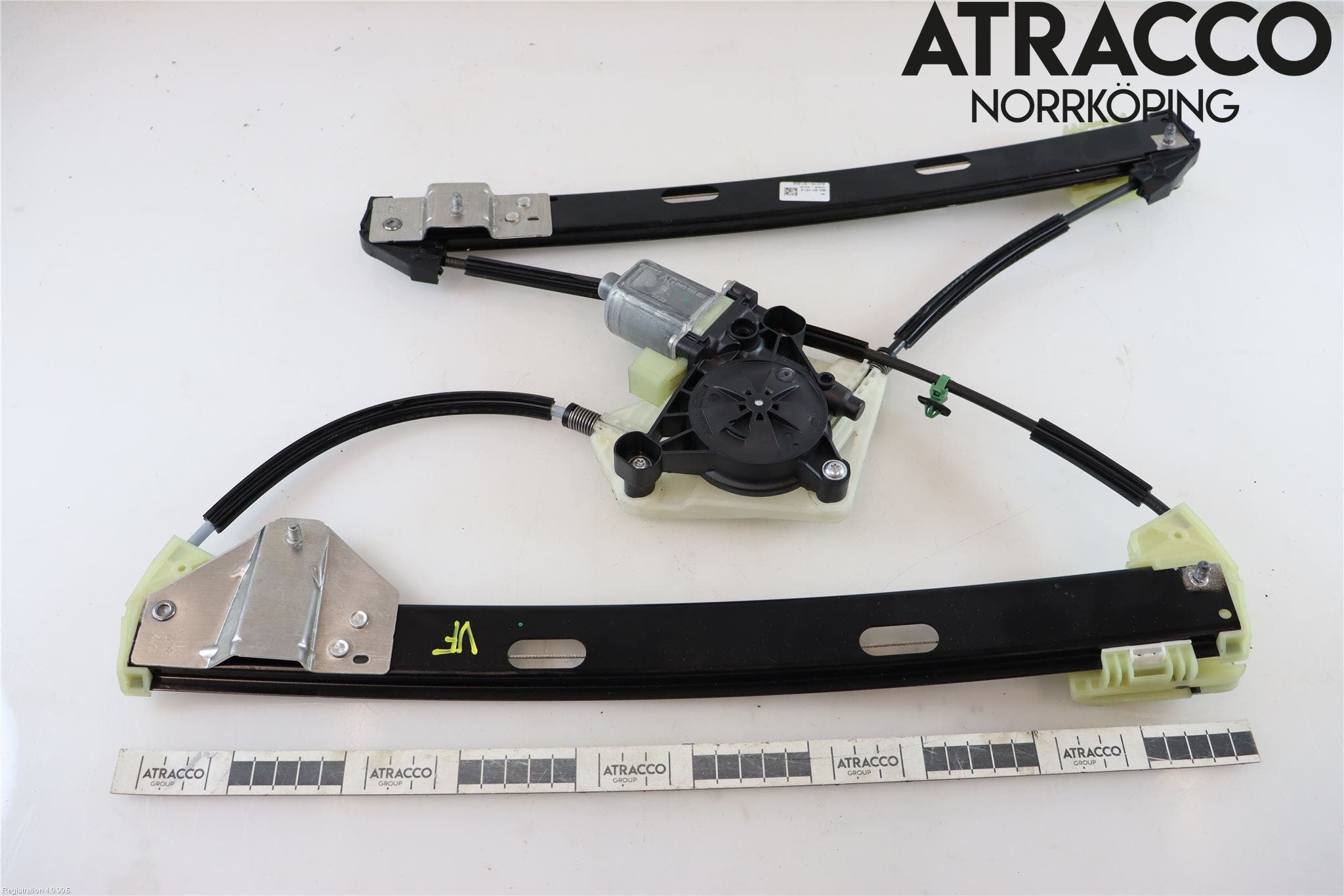 Audi A1 19- Fönsterhiss El Kompl