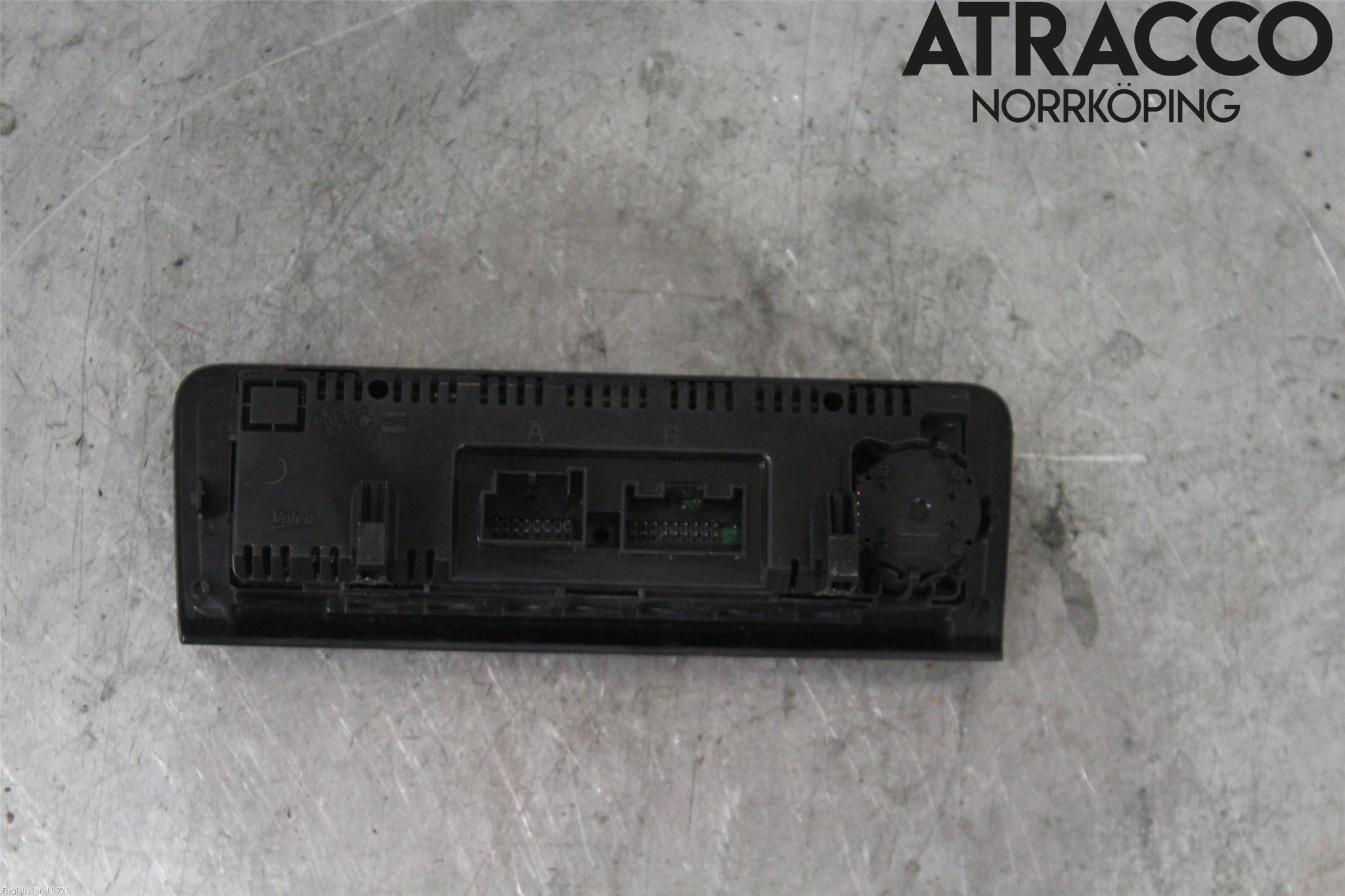 Skoda FABIA 15-21 Värmereglage