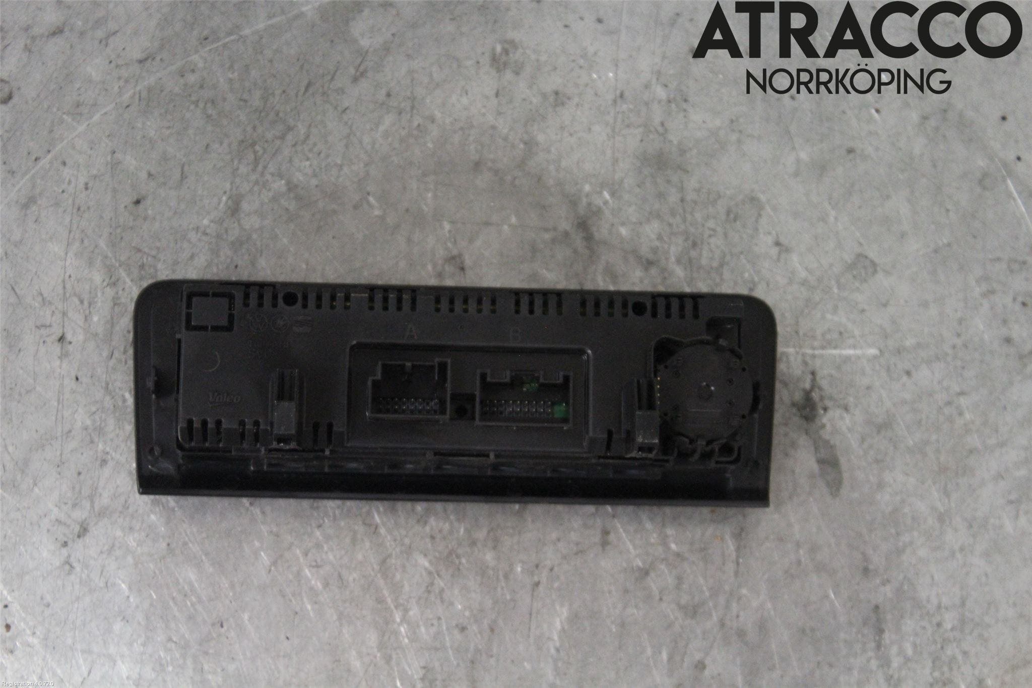 Skoda FABIA 15-21 Värmereglage