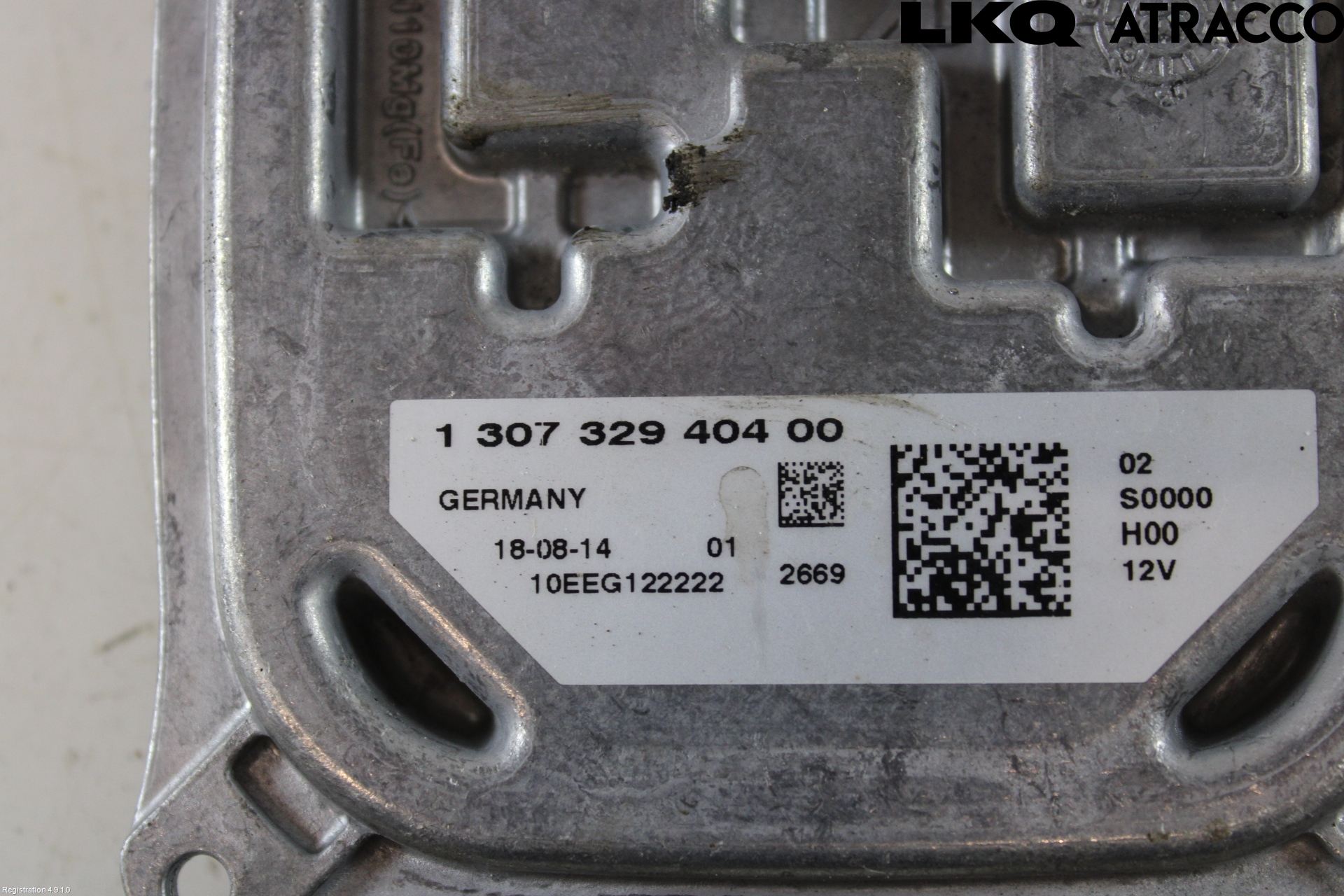 Peugeot 308 14-21 Styrenhet Strålkastare