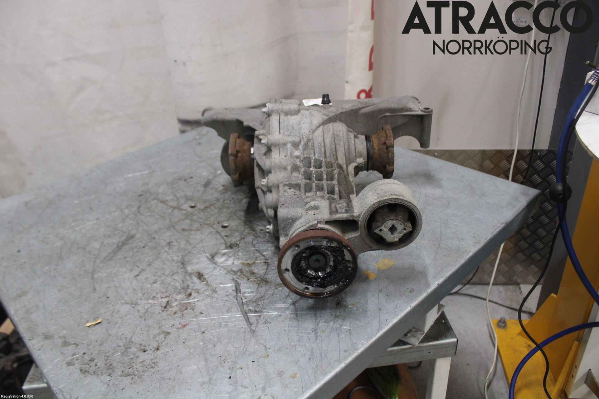 Audi A4/S4 B9 16-19 Bakväxel-Diff