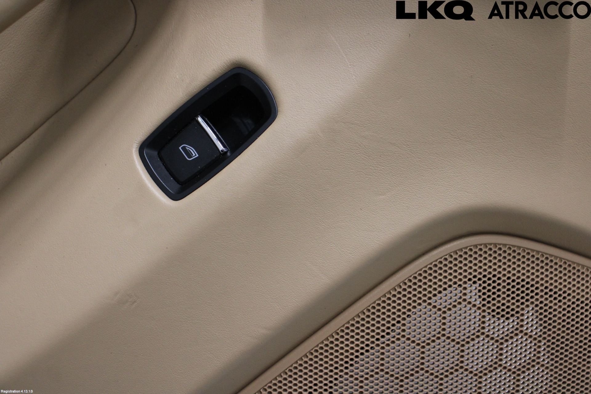 Porsche PANAMERA 09- Dörrklädsel Vä