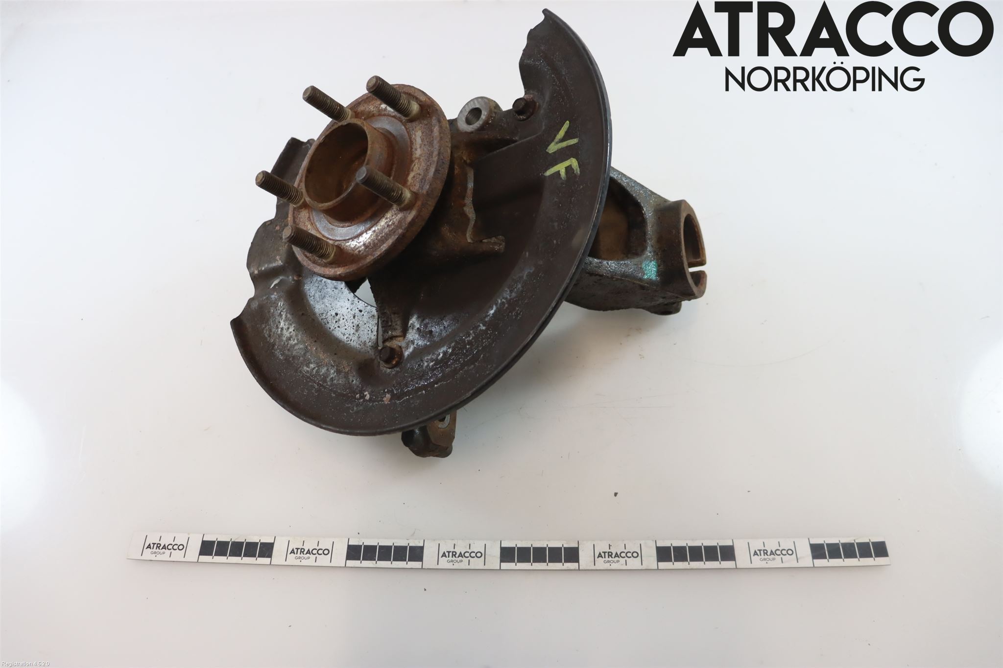 Ford FOCUS 15-18 Styrspindel Lagerhus Vä