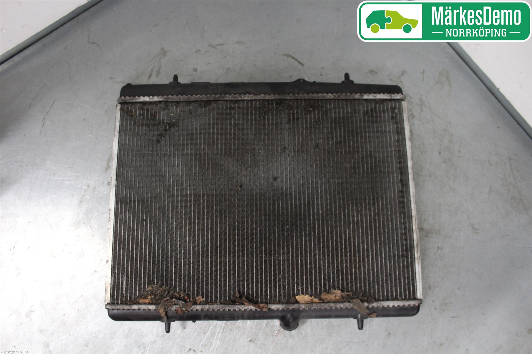 Citroen C4 I   05-10 Kylare Aut