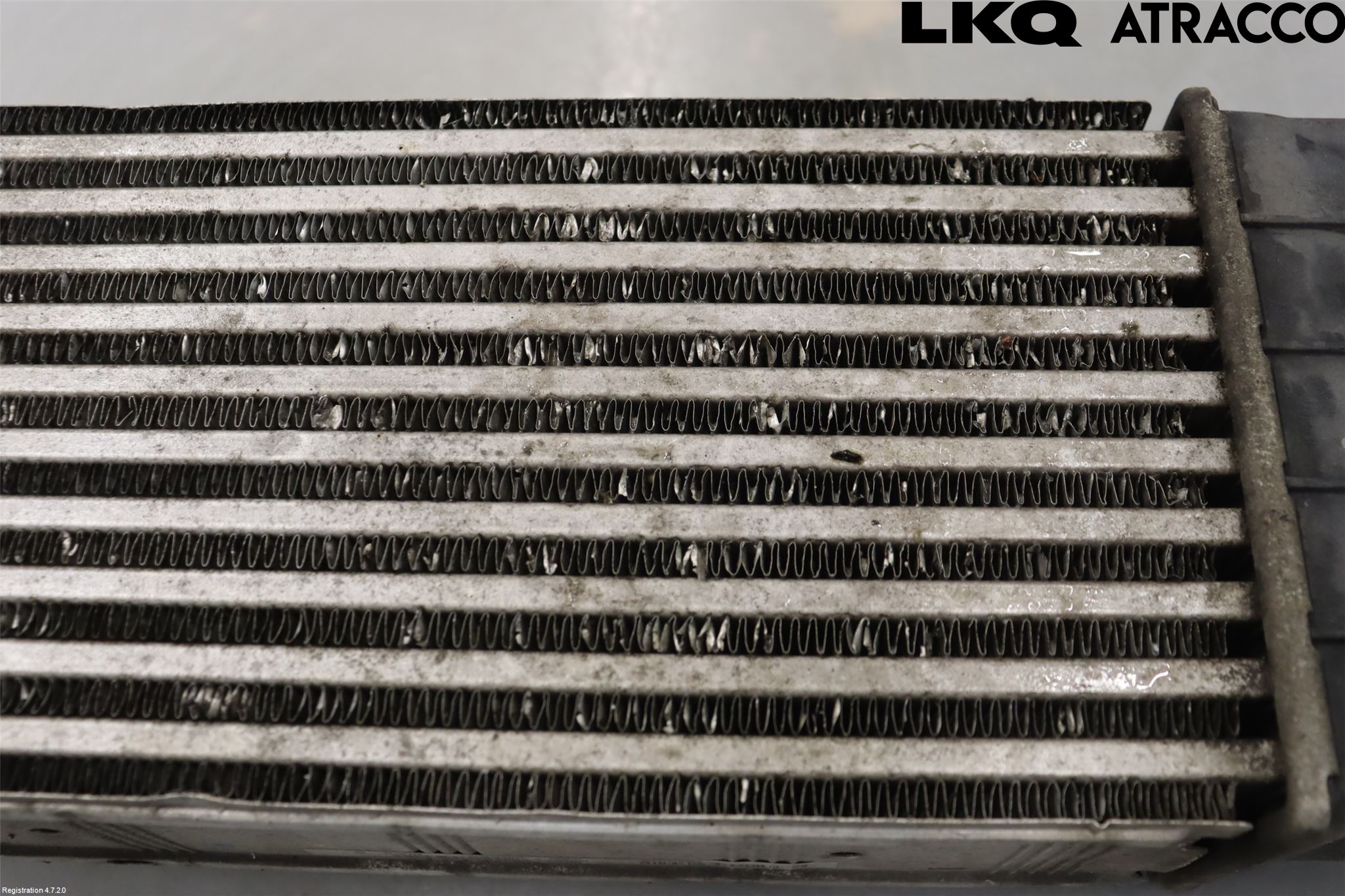 Citroen C5 08-17 Laddluft-Intercooler Kyl