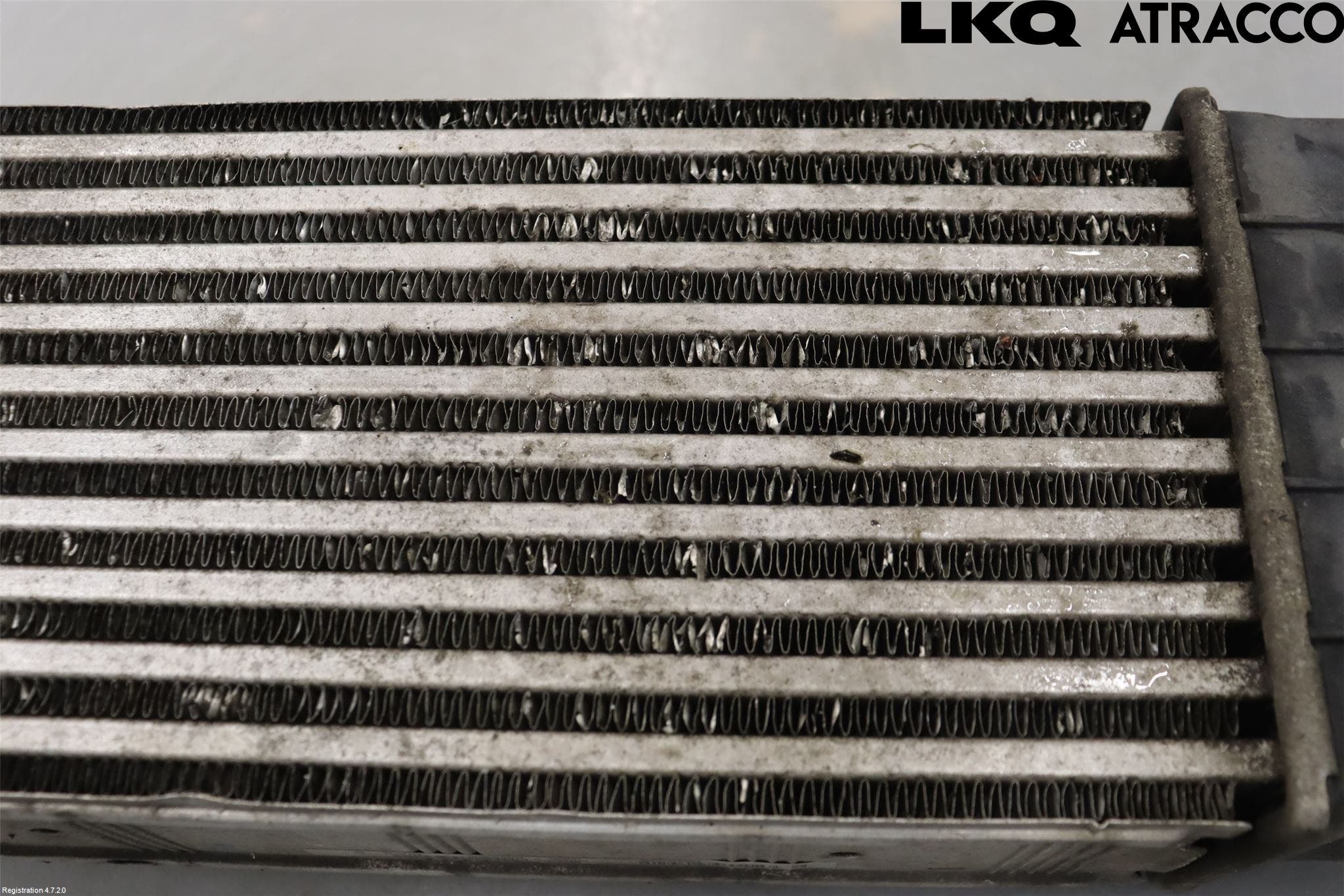 Citroen C5 08-17 Laddluft-Intercooler Kyl