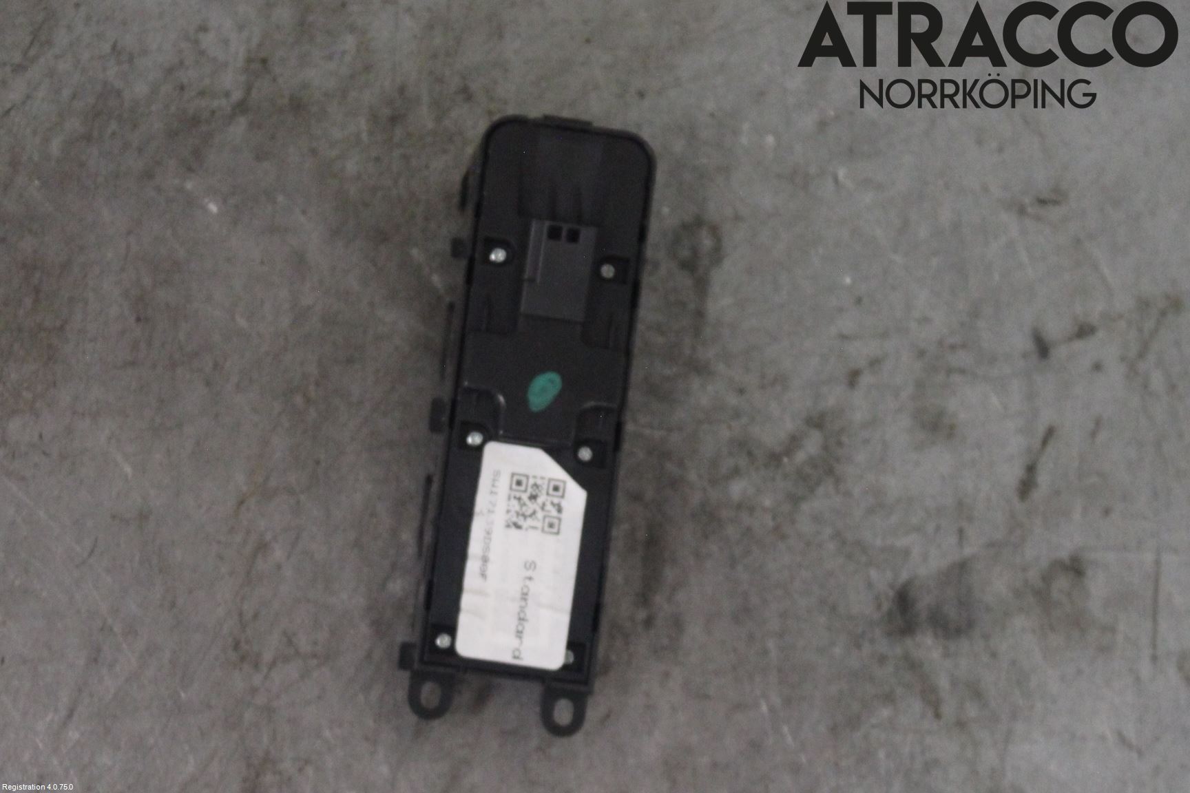 Jaguar F-PACE Strömställare Elhiss