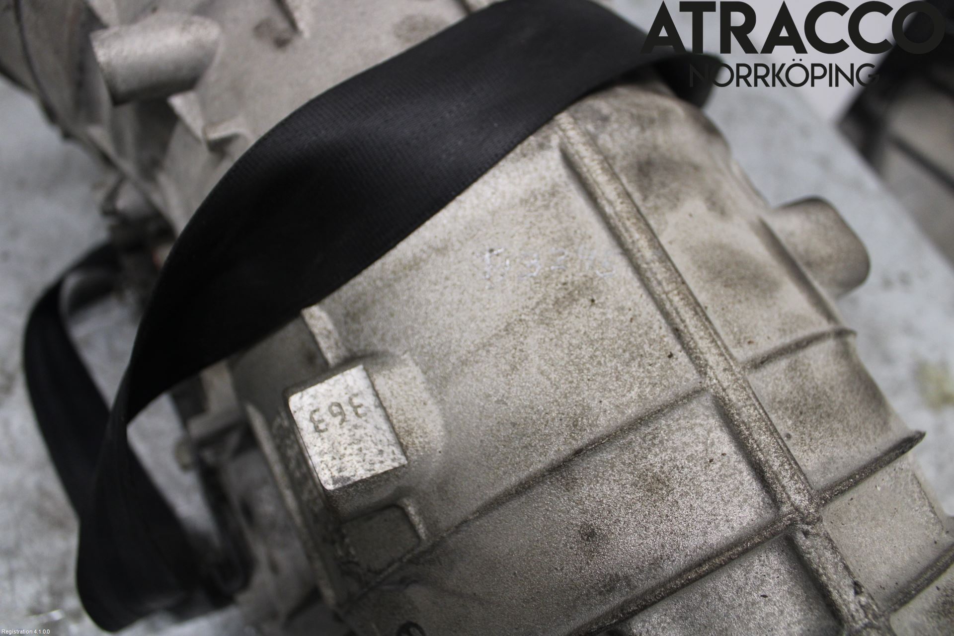 Jaguar XF 08-15 Växellåda Automat