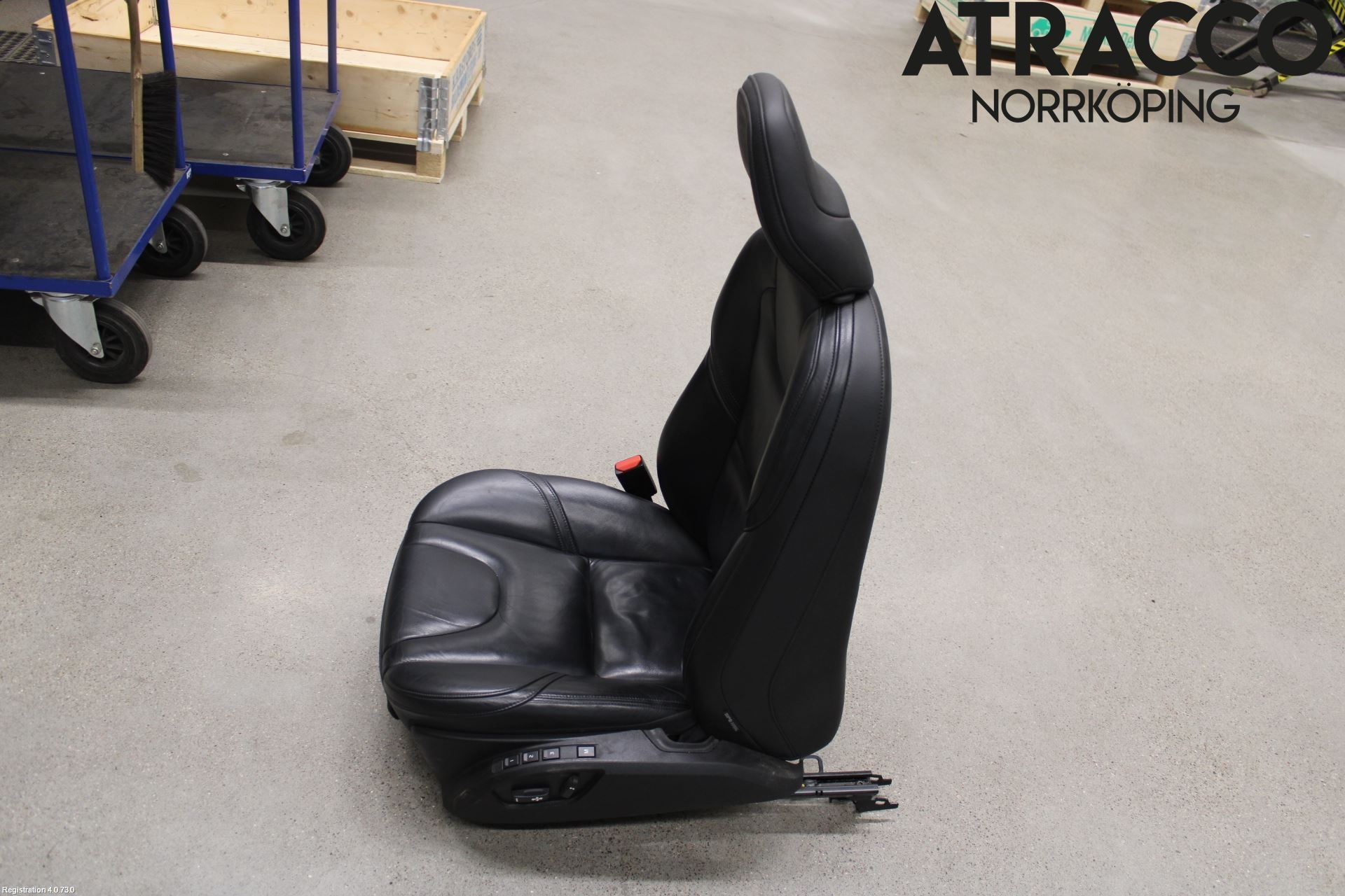 Volvo V40 12-19 Inredning Stol Fram Vä