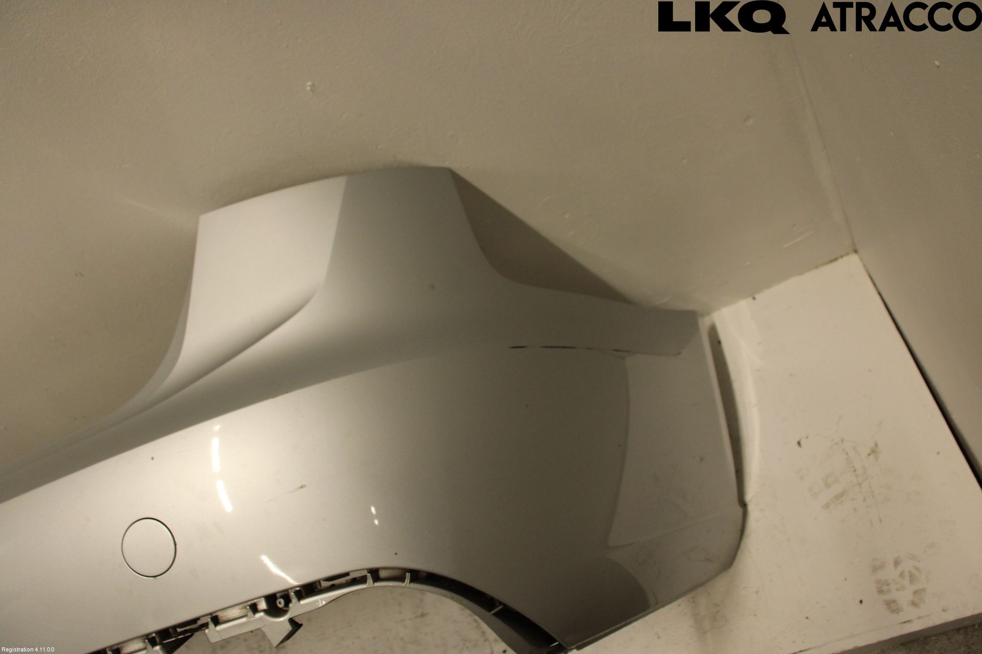 Audi A6/S6 4G 11-18 Stötfångarbeklädnad Bak