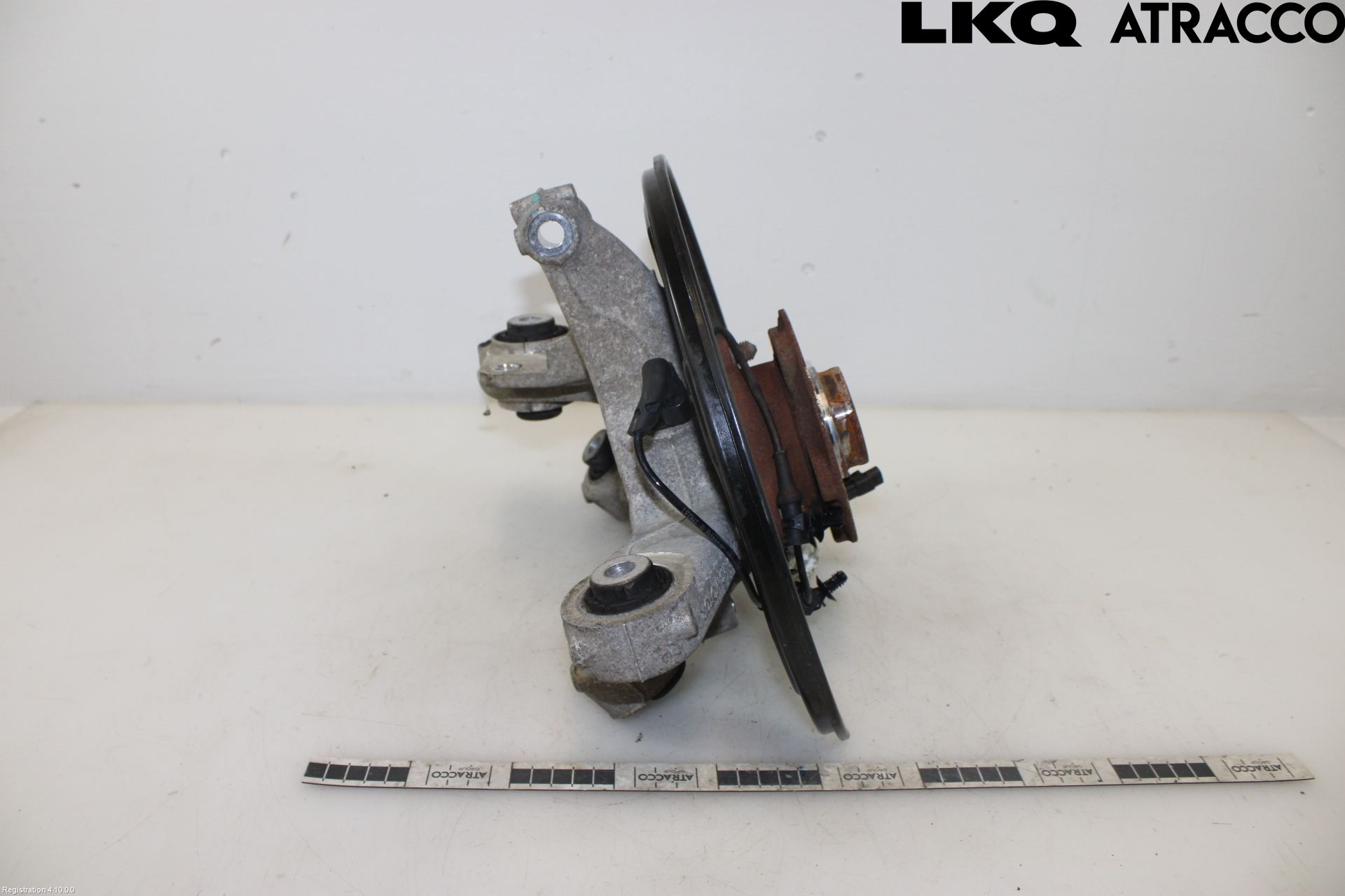 MG 4 23- Hjullagerhus-Spindel Vä B