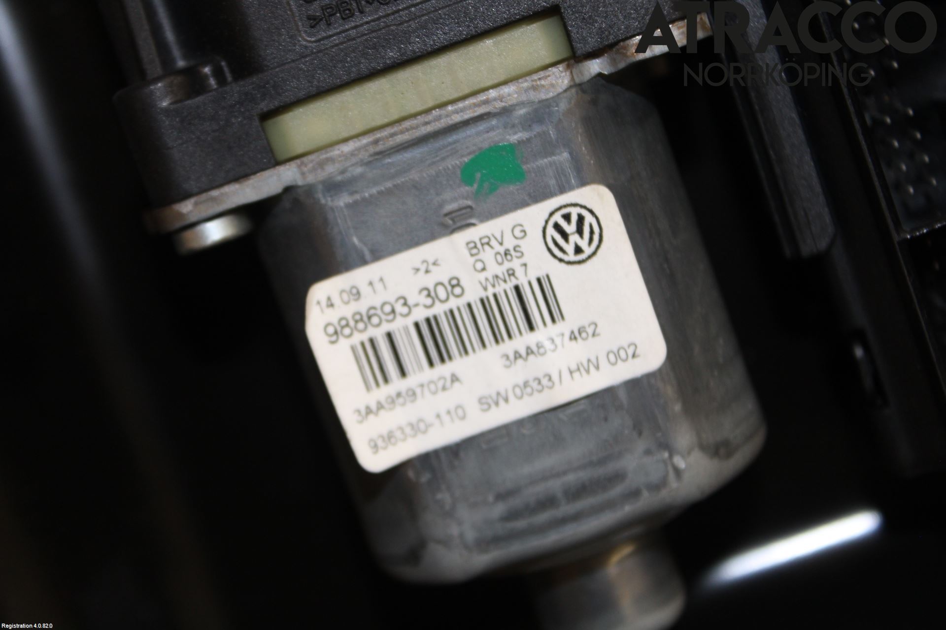 Volkswagen VW PASSAT 11-14 Fönsterhiss El Kompl