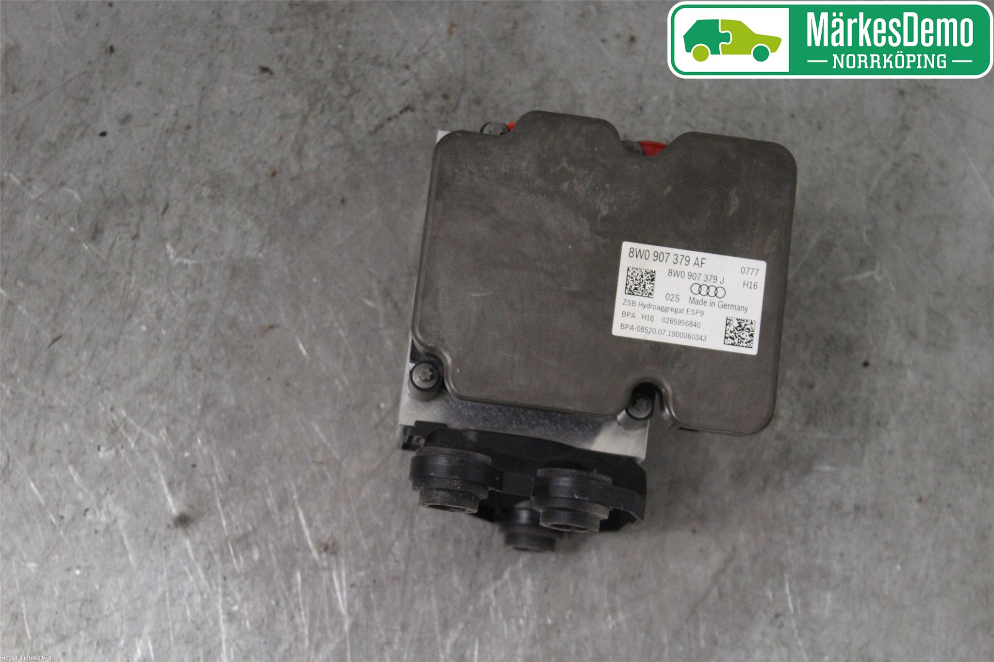 Audi A5 17- Abs Hydraulaggregat