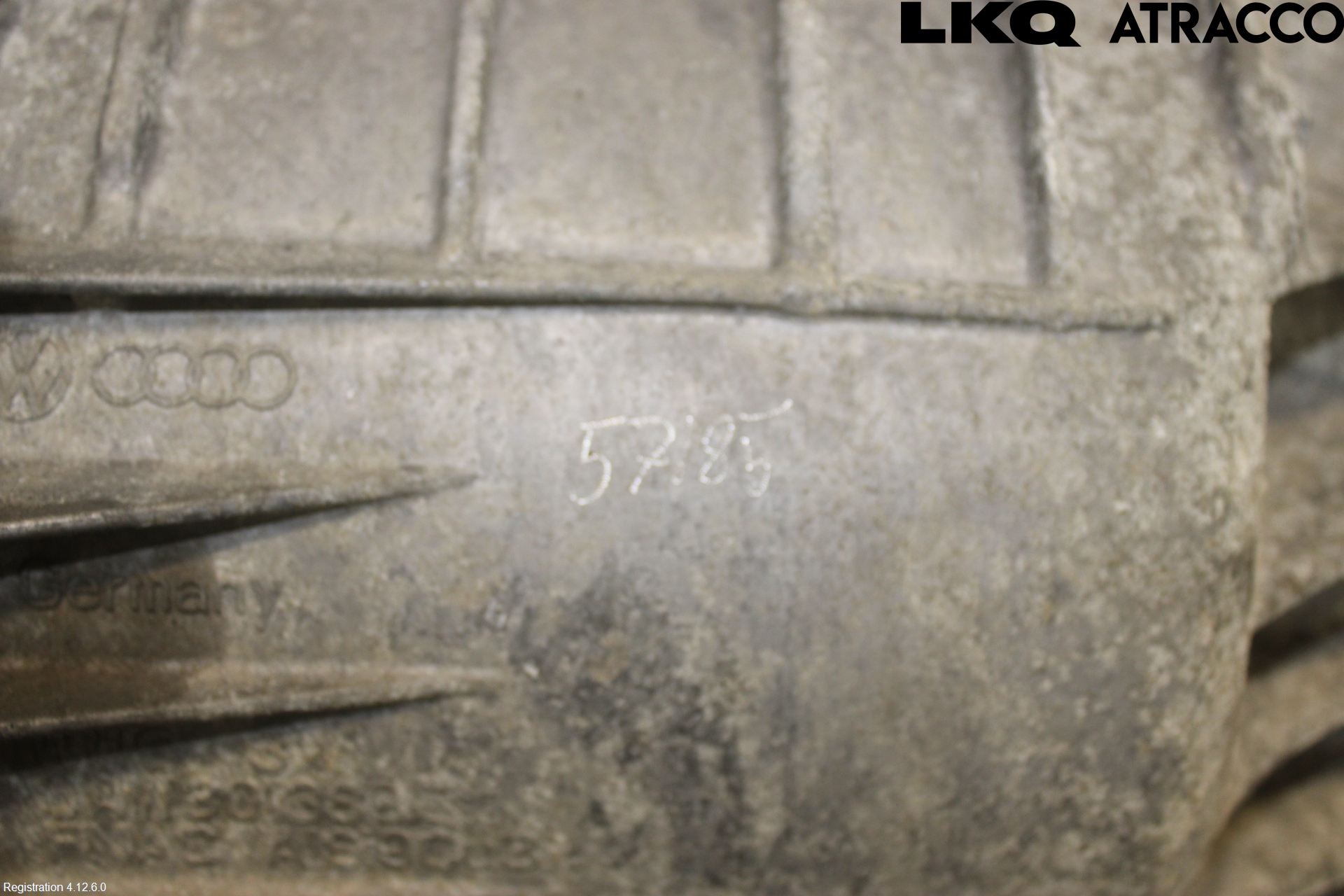 Audi A5 07-16 Växellåda Automat