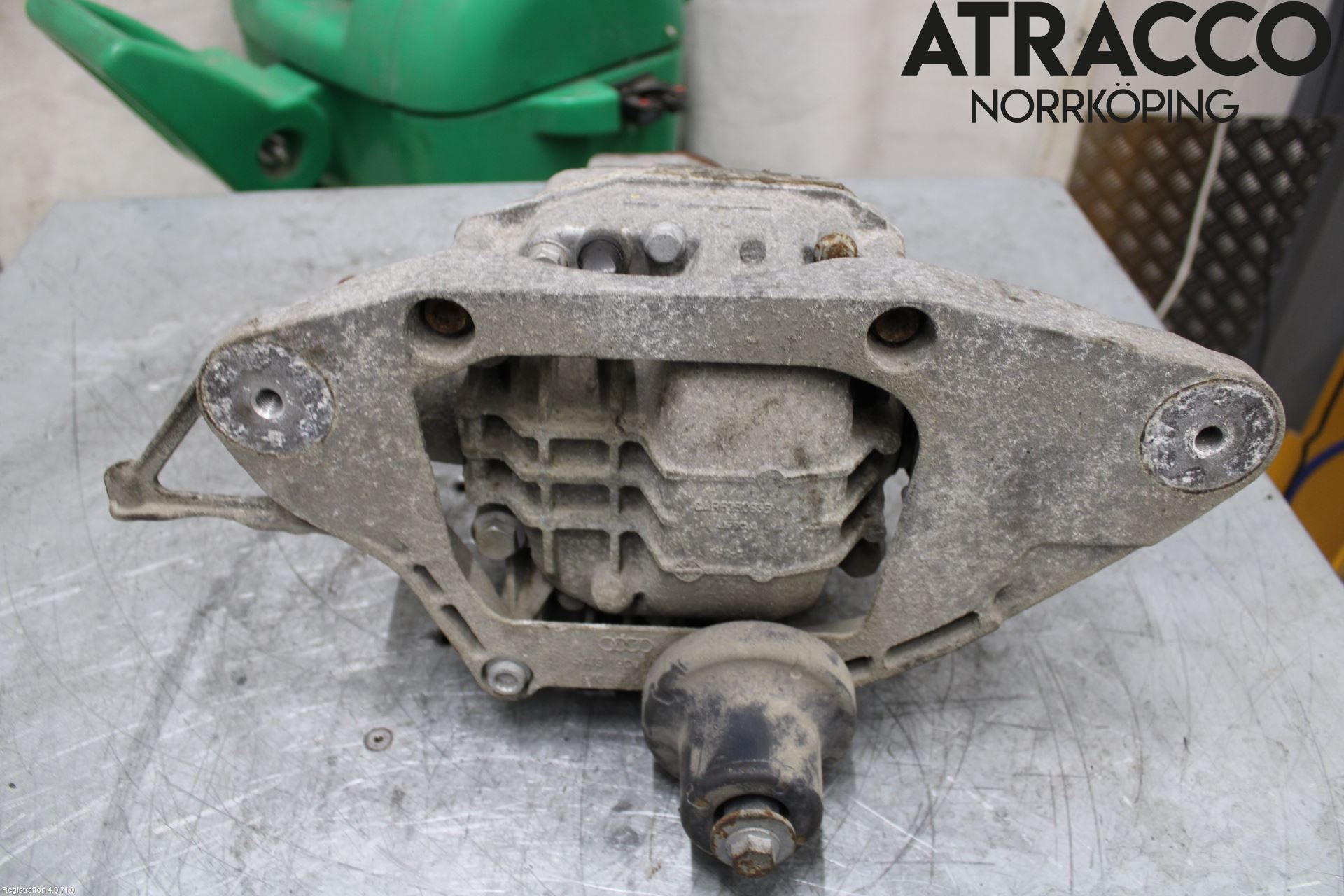 Audi A4 12-15 Bakväxel-Diff