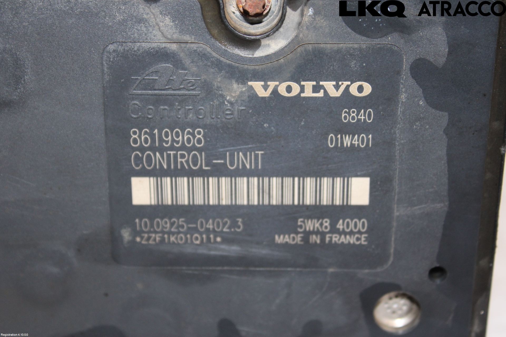 Volvo S80 99-03 Abs Hydraulaggregat