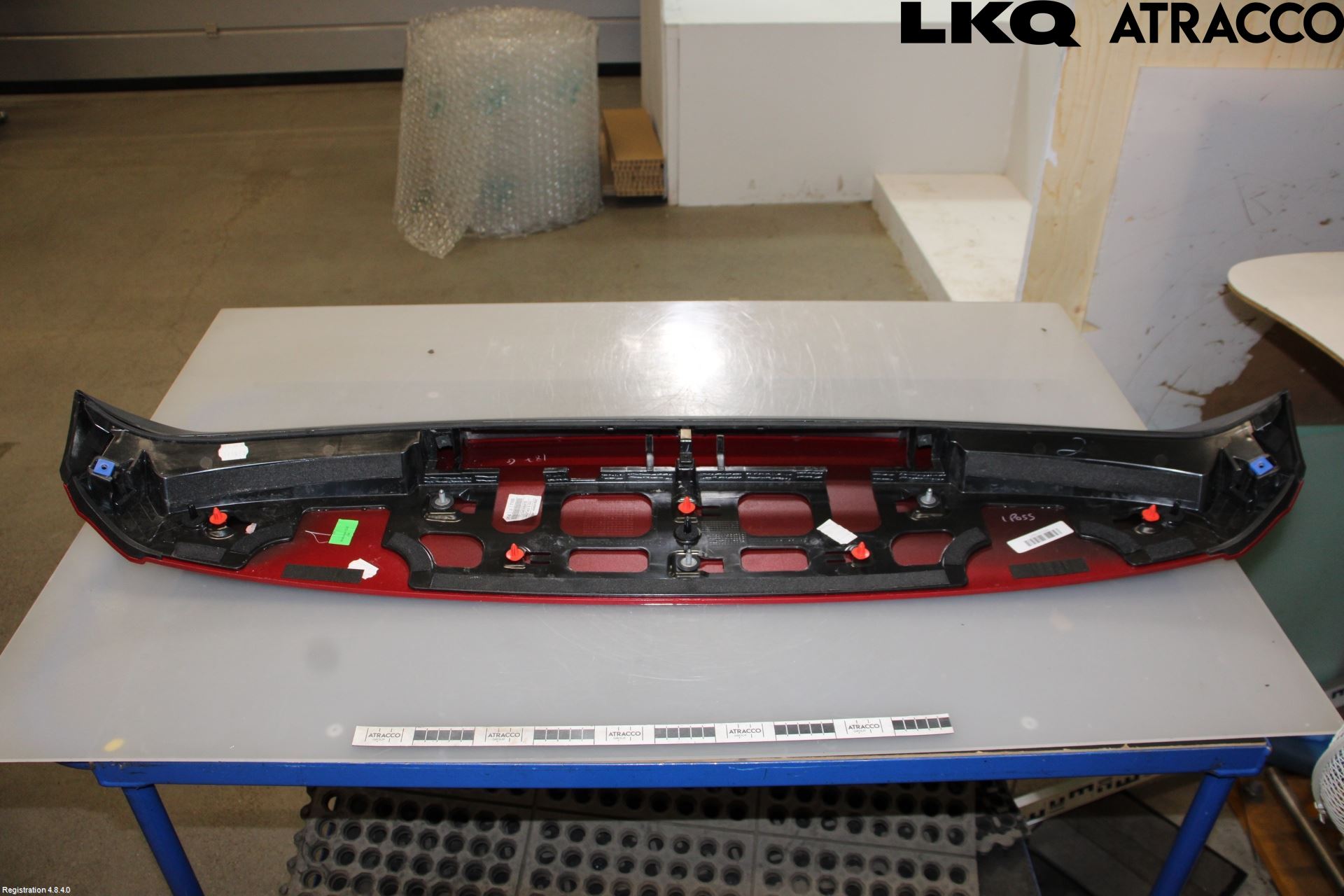 Volkswagen VW T-ROC 18- Spoiler Baklucka