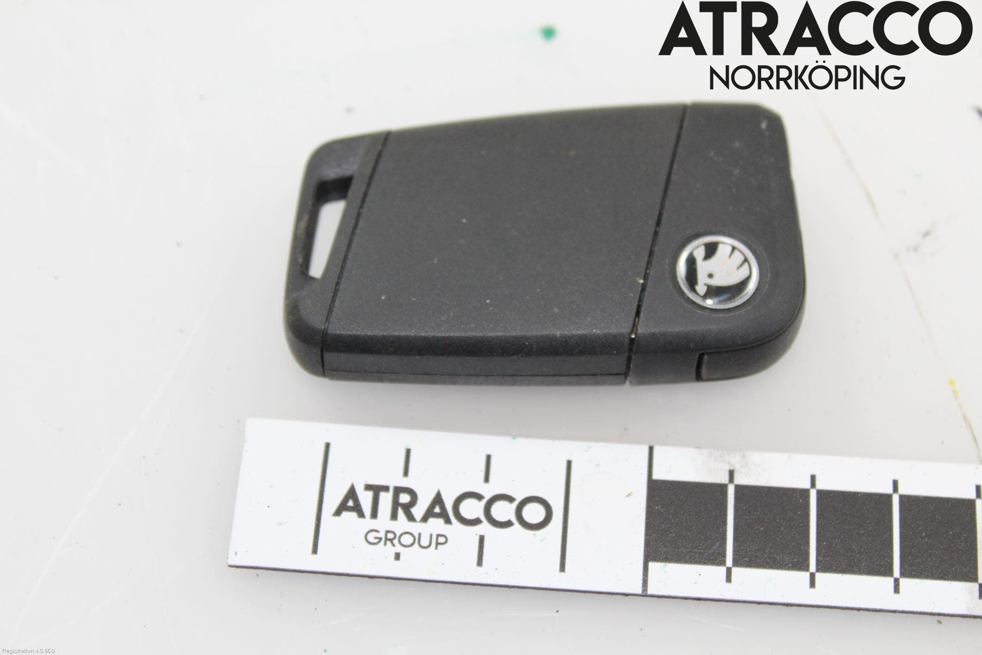 Skoda SUPERB 16-24 Fjärrkontroll Larm-Centrallås