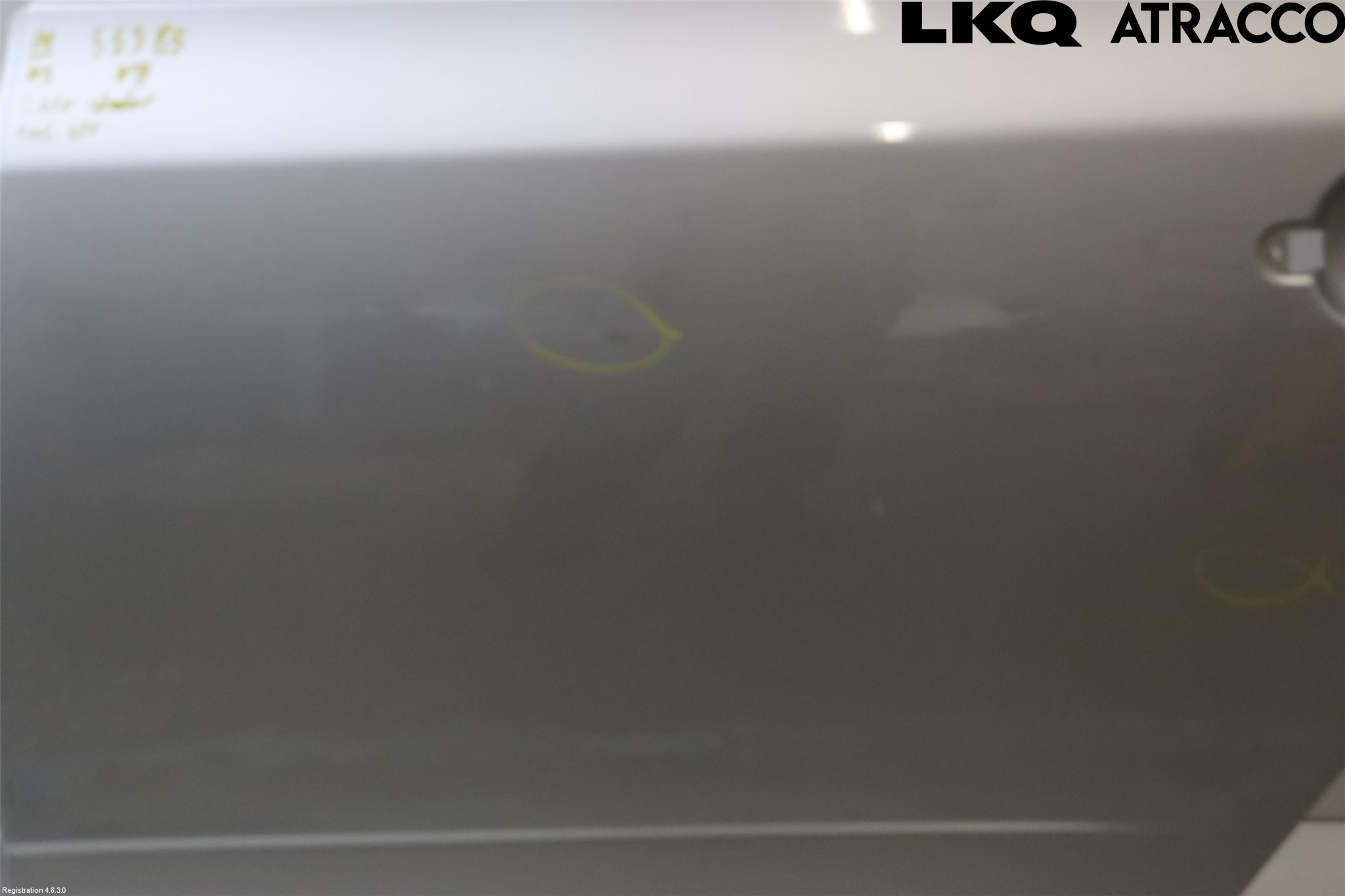 Skoda FABIA 07-14 Dörr Bak Vänster