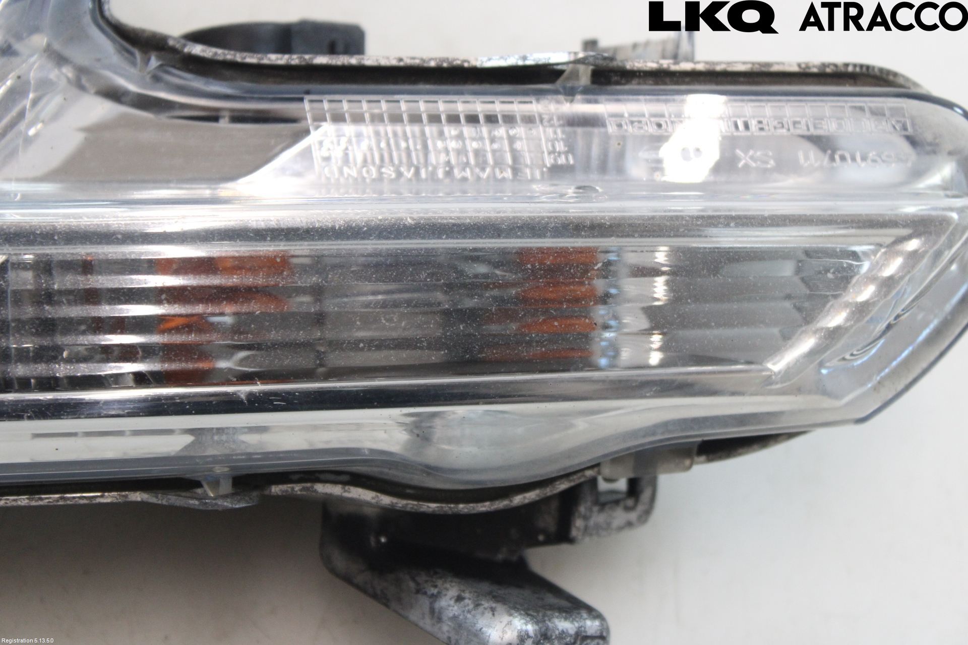 Peugeot 508 11-18 Dimljus-Varselljus Fram