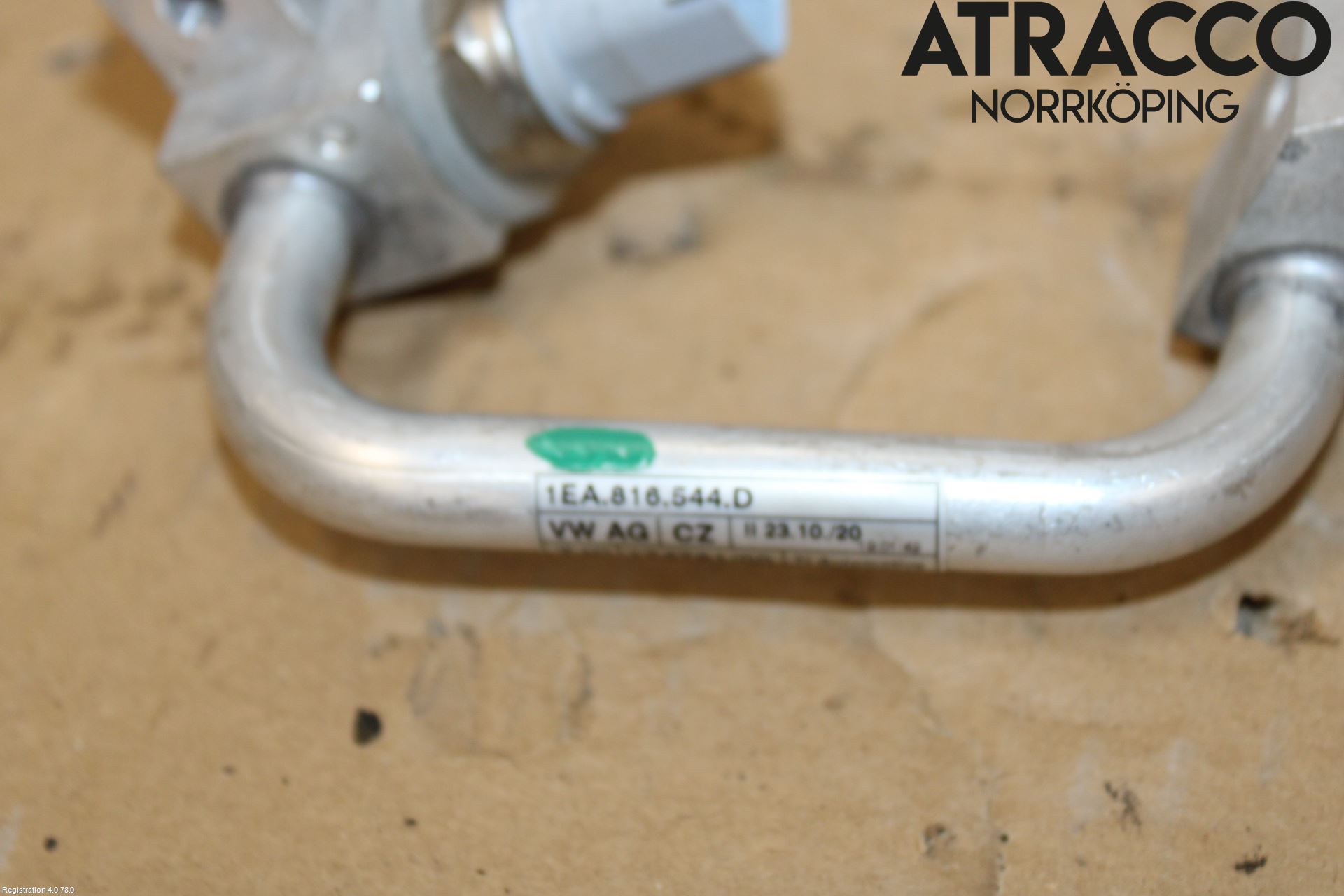 Volkswagen VW ID.3 21- Ac Slang-Rör