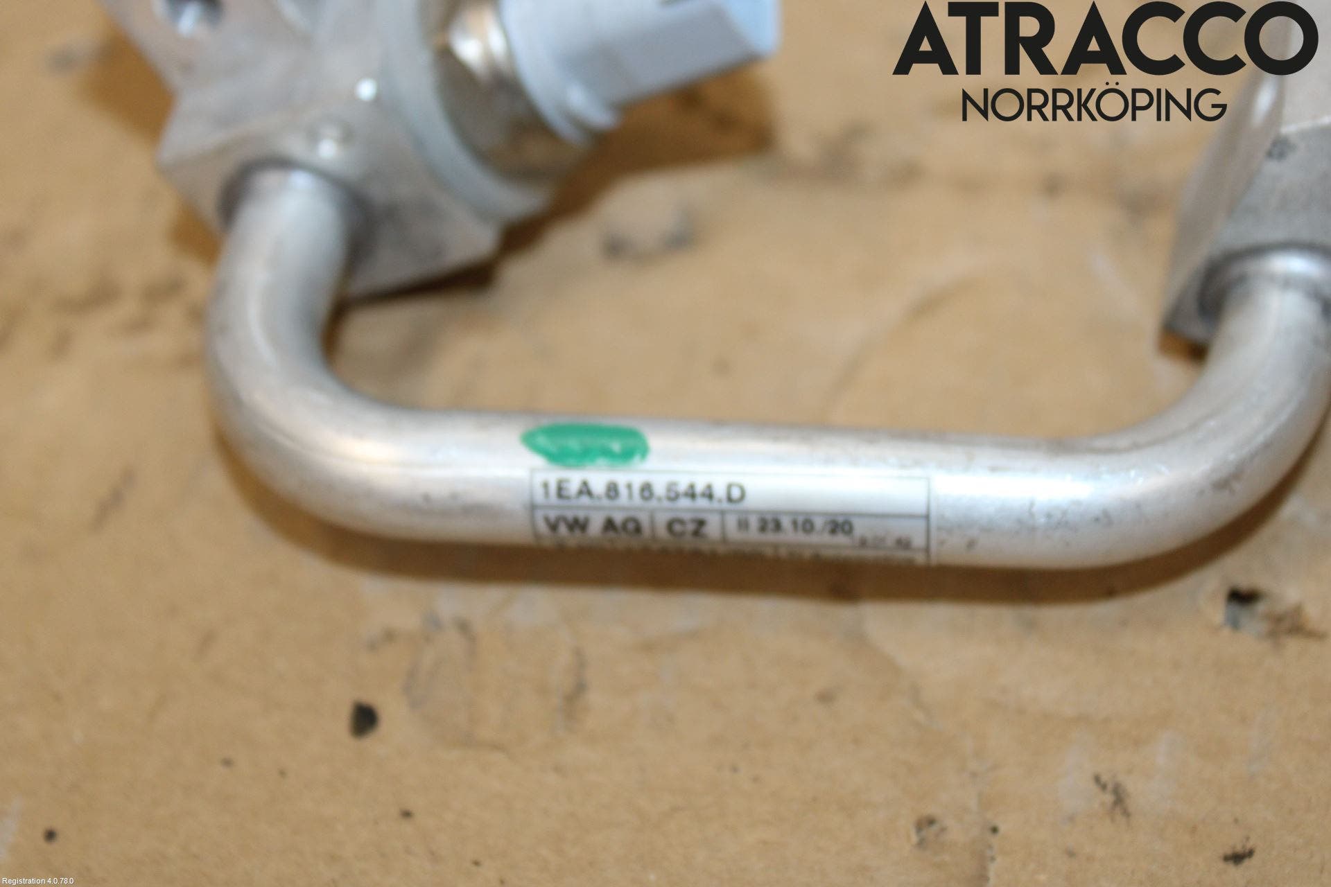 Volkswagen VW ID.3 21- Ac Slang-Rör