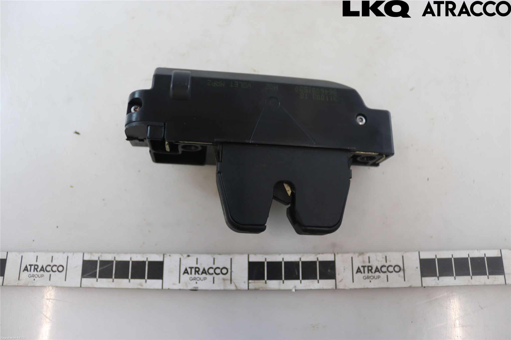 Citroen XSARA PICASSO Låskista Baklucka