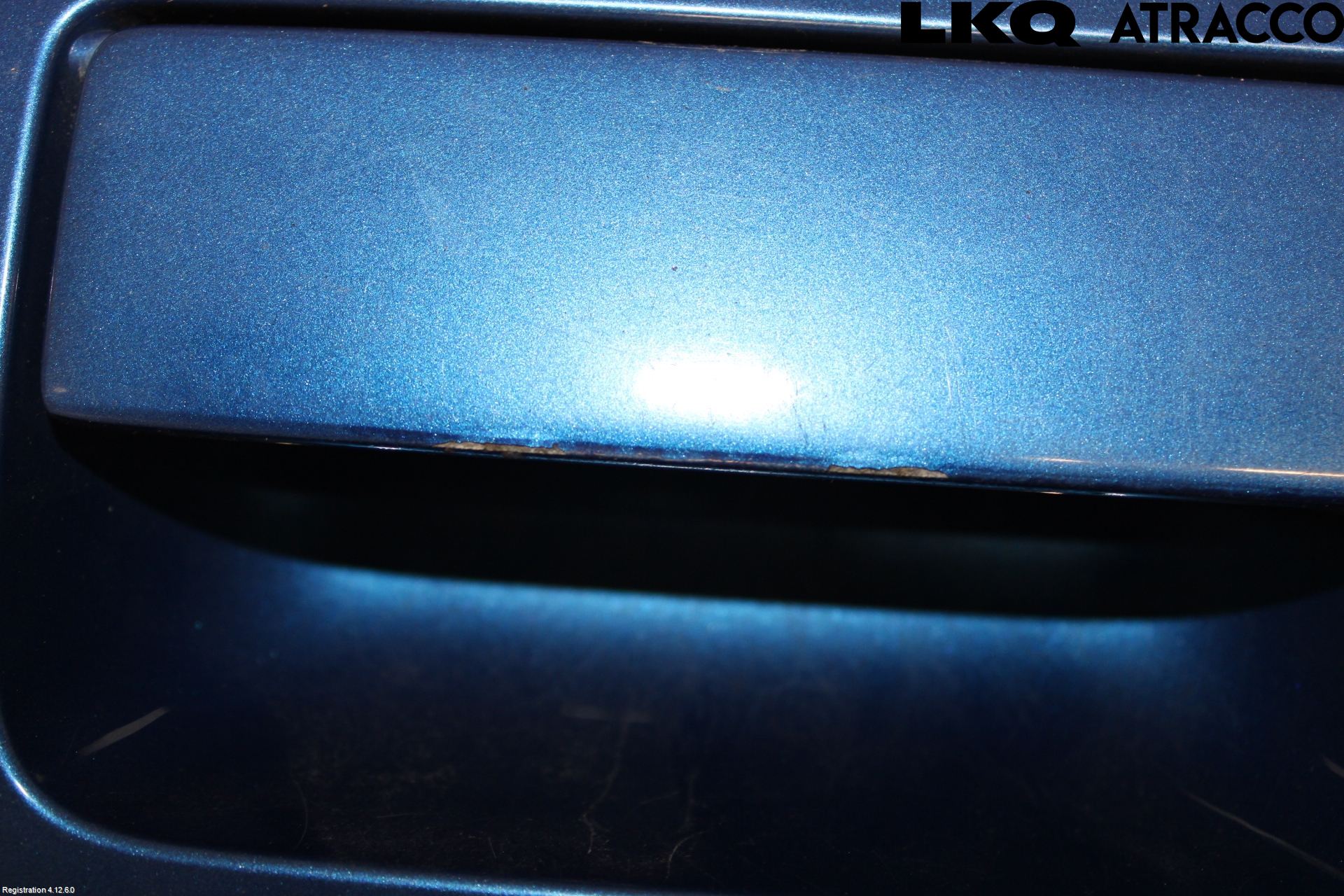 Volkswagen VW AMAROK 2H 10-22 Bakluckehandtag