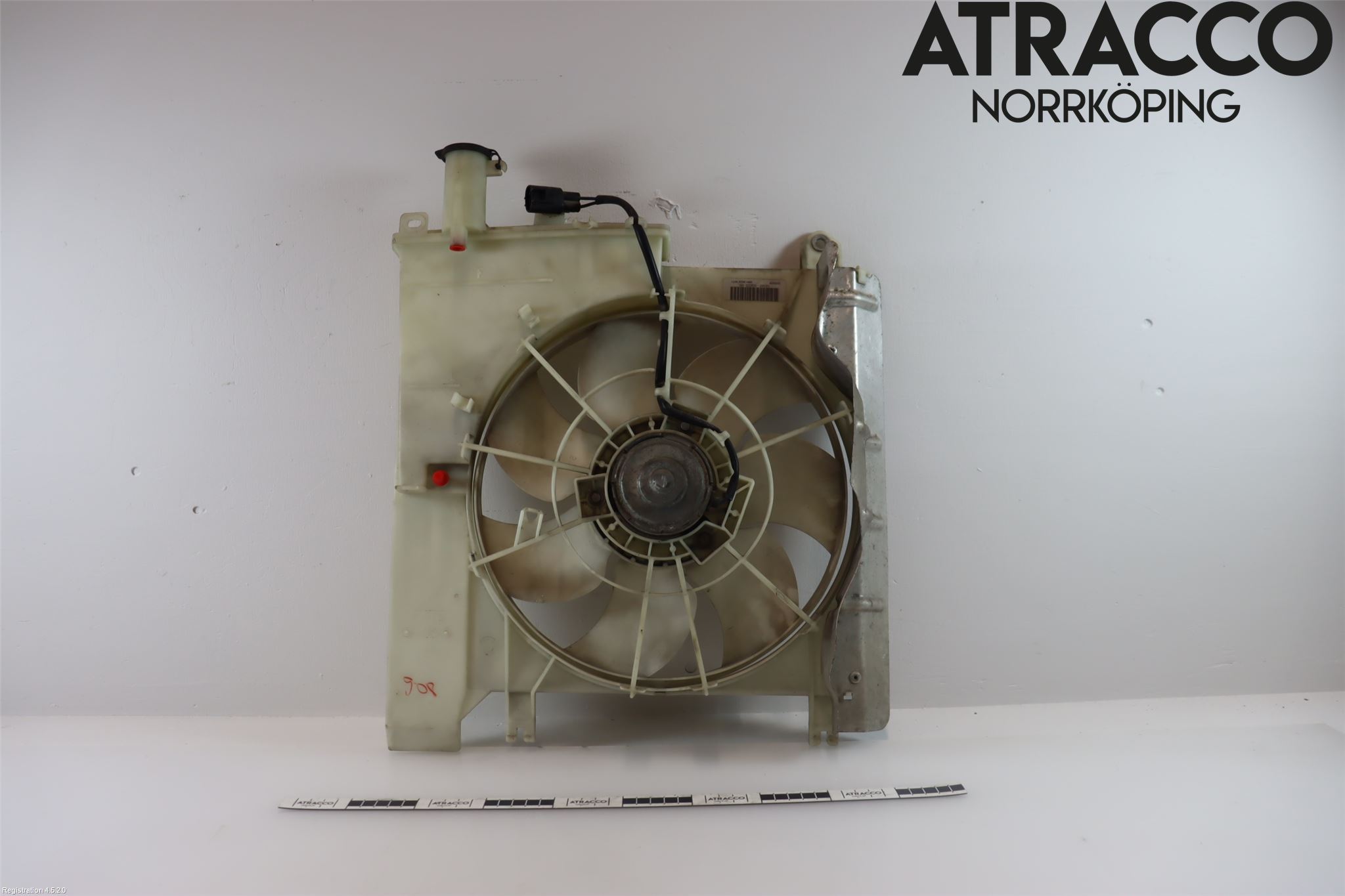 Peugeot 107 Kylfläkt El